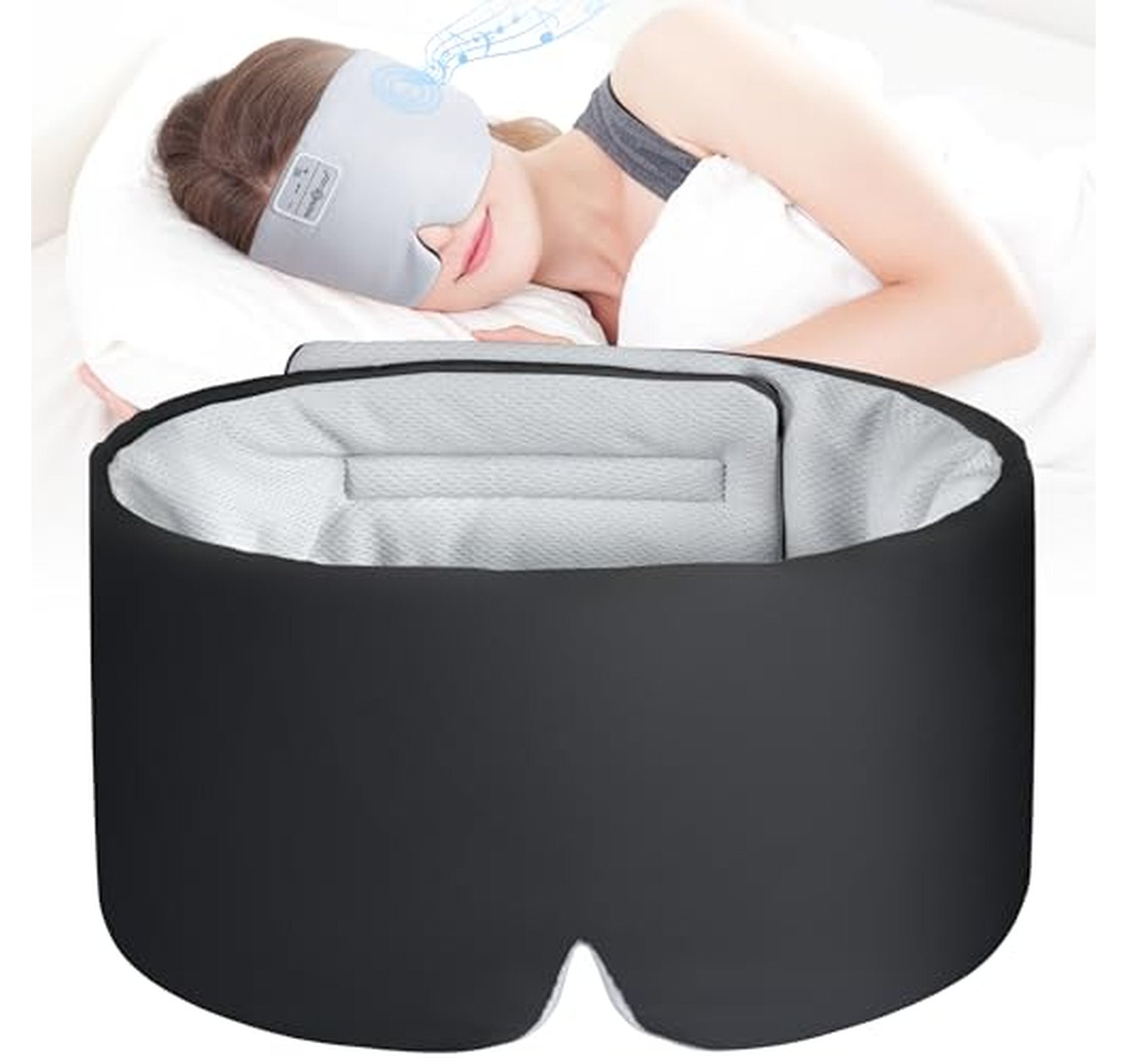 Bluetooth Sleep Headphones Eye Mask