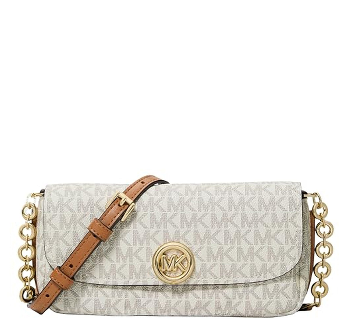 Michael Kors Nolita Small Flap Chain Crossbody Bag