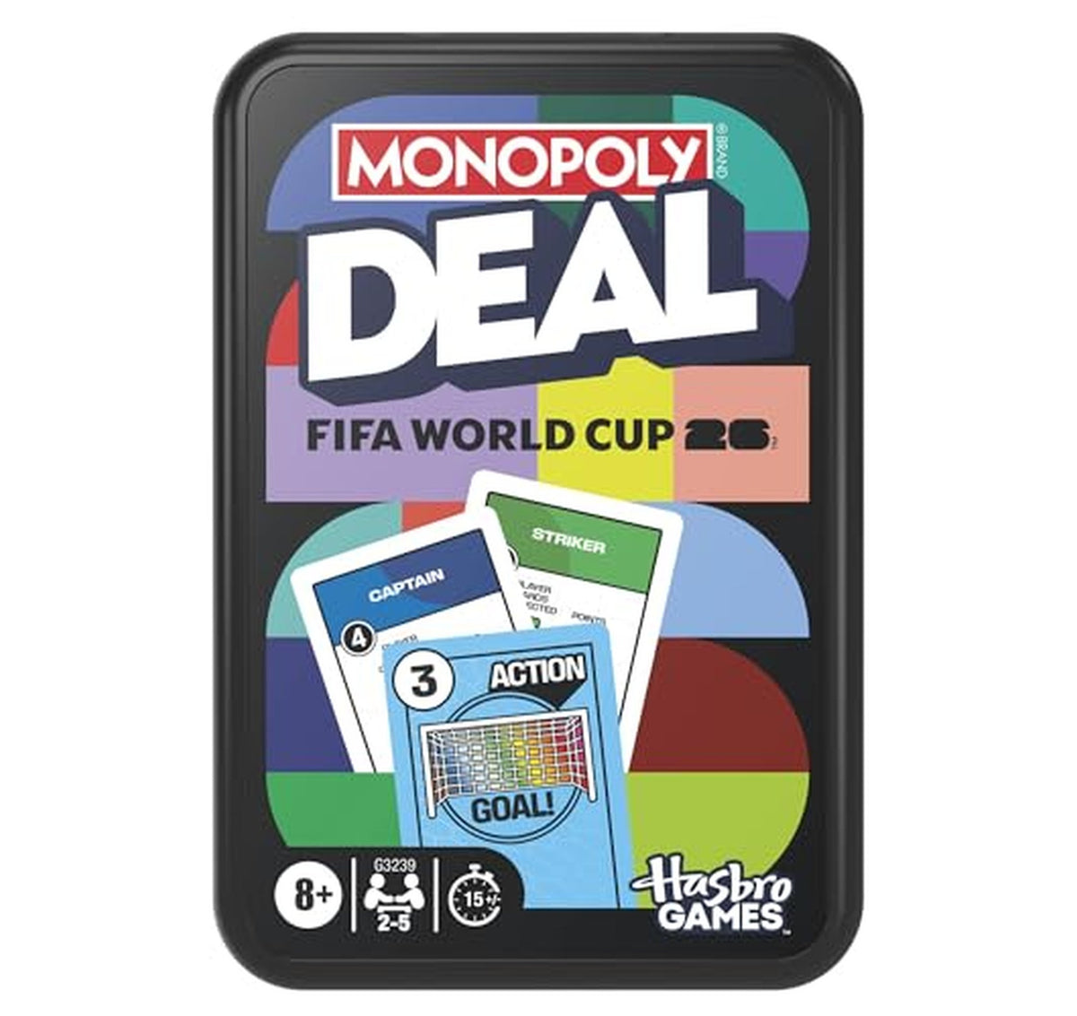 Monopoly Deal FIFA World Cup 2026 Card Game