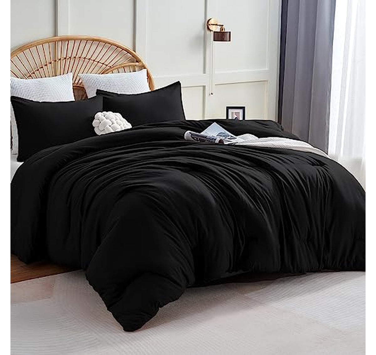 King All Season Down Alternative Comforter Set 3 Piece