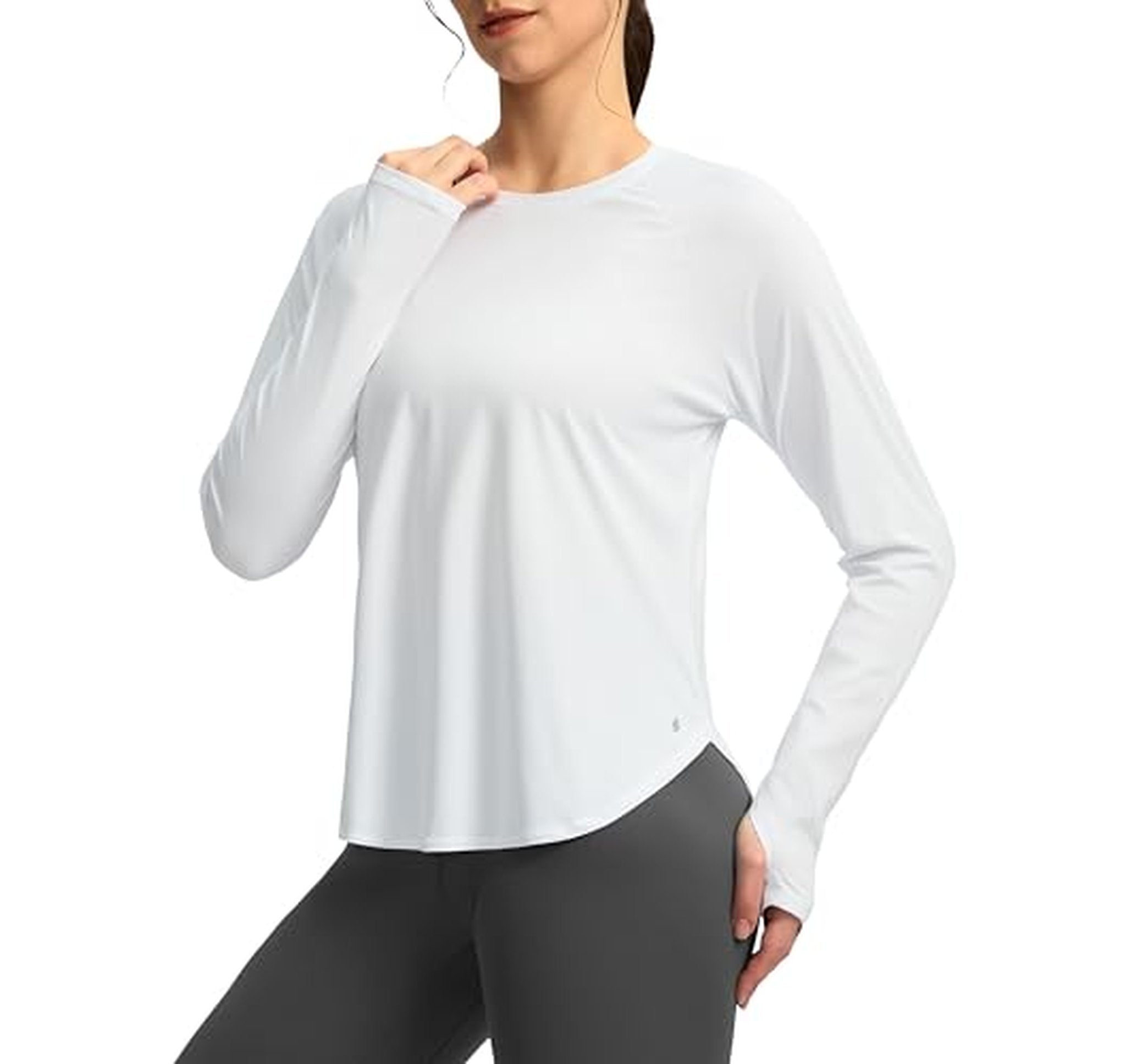 UPF 50+ Lightweight Long Sleeve Sun Shirt (19 Colors)