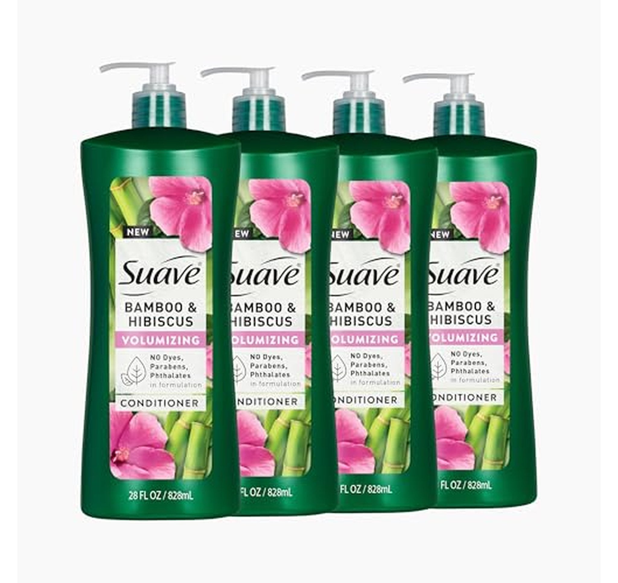 4 Pack Suave Volumizing Conditioner for Fine Hair