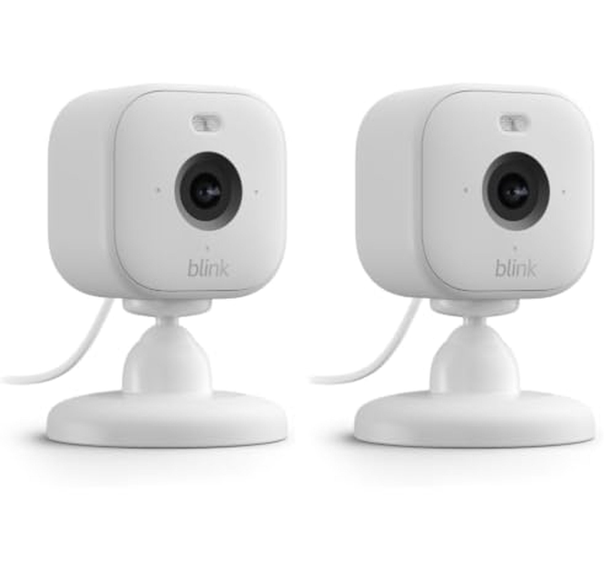 2 Pack Blink Mini 2 HD Indoor Security Cameras