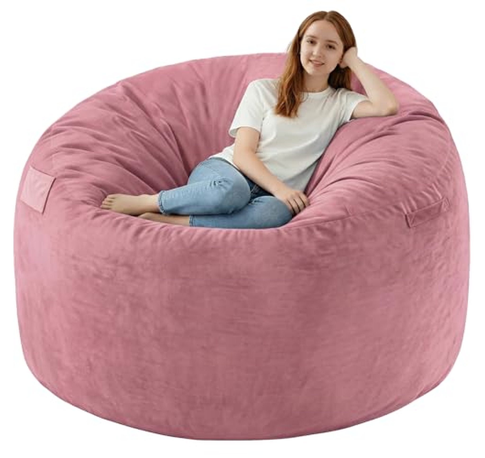 6FT Memory Foam Bean Bag Chair Sofa