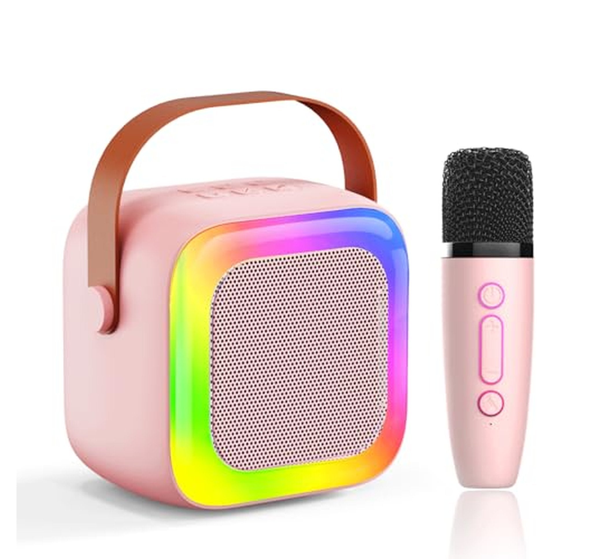 Kids Wireless Karaoke Machine with Built-In Microphone