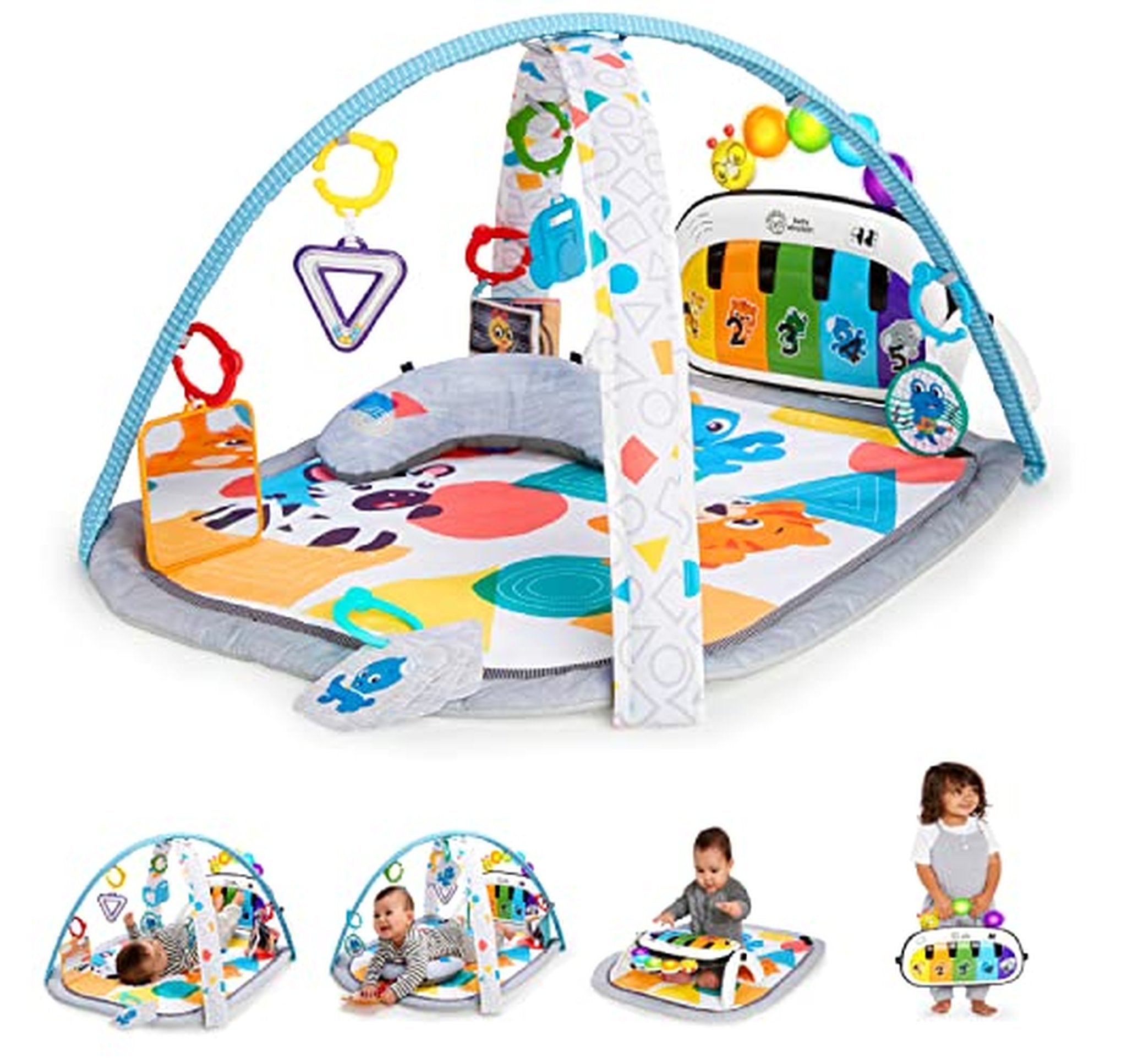 Baby Einstein 4-in-1 Musical Baby Play Gym