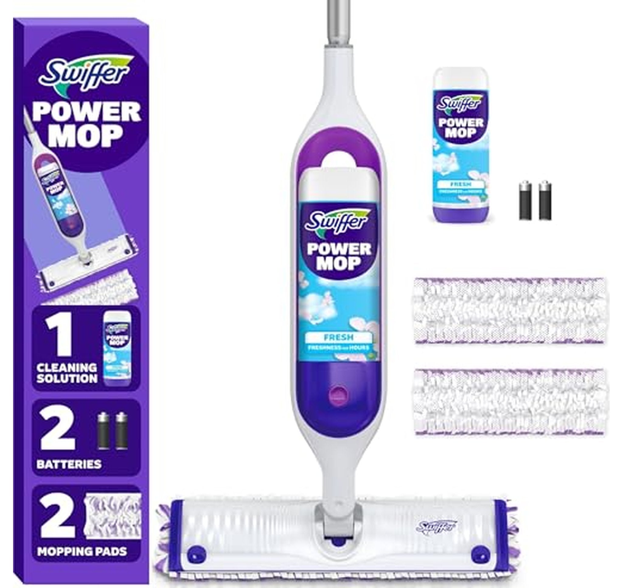 Swiffer PowerMop Electric Spray Floor Cleaning Kit