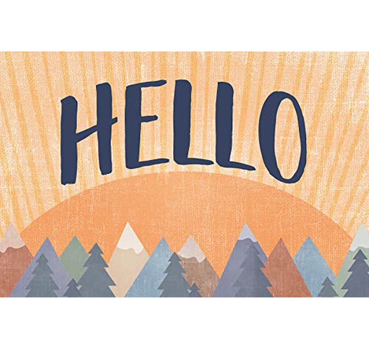 Moving Mountains Hello Postcards Set