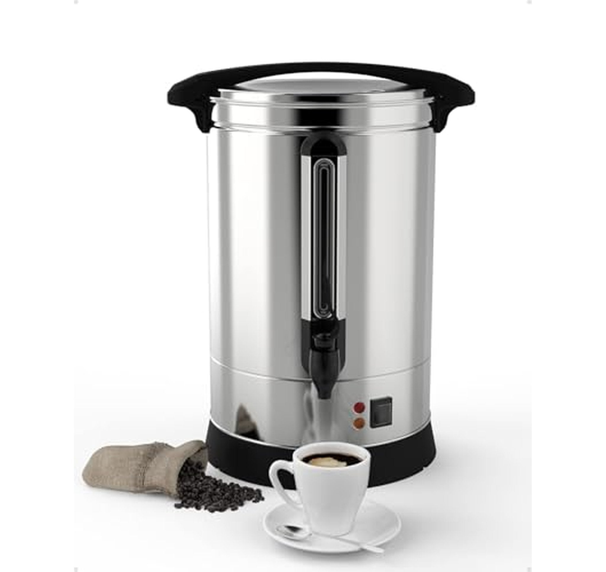 100 Cup Electric Stainless Steel Coffee Urn