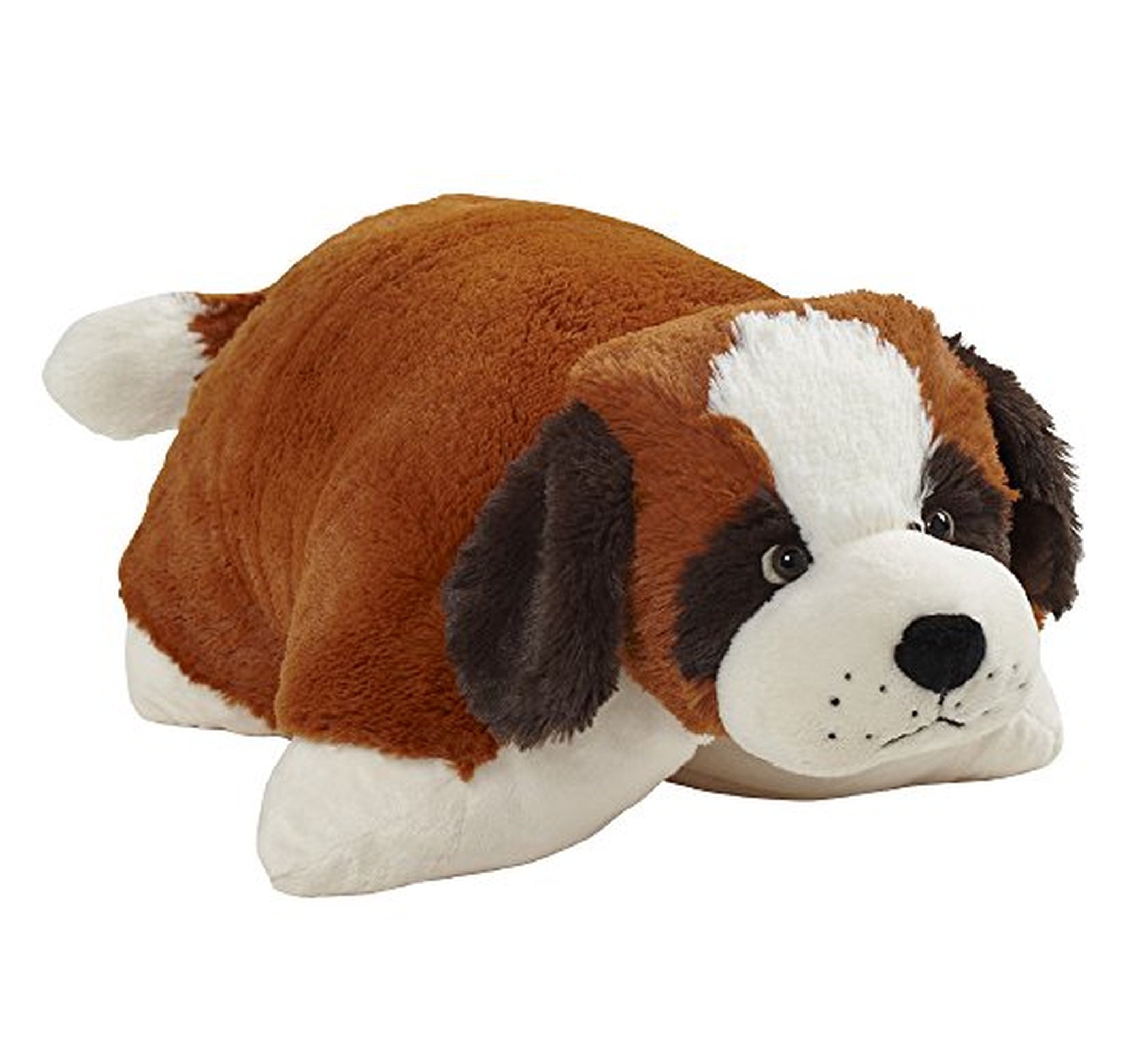 Pillow Pets St. Bernard 18-Inch Stuffed Animal Plush