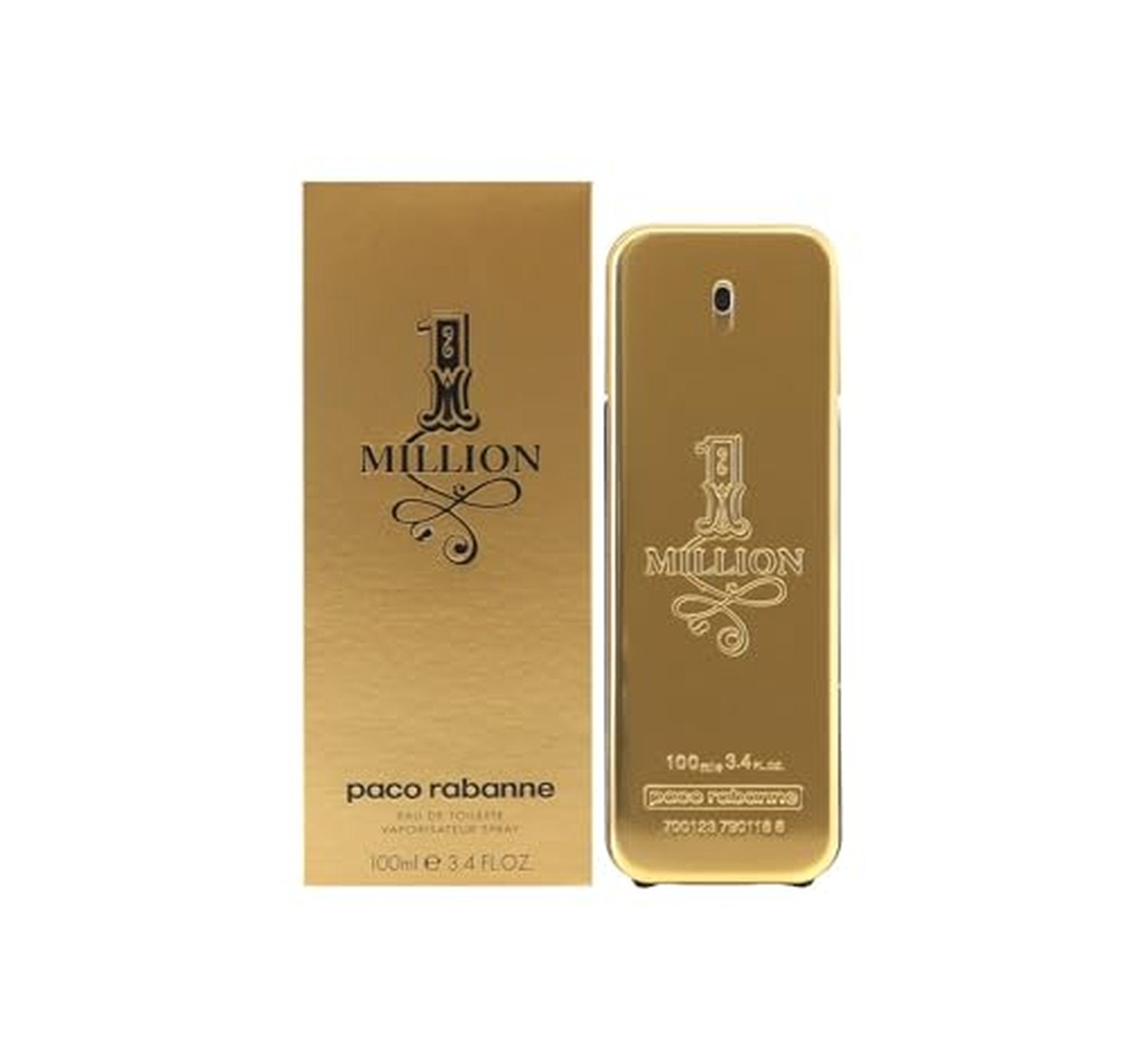 Rabanne 1 Million Eau de Toilette Spray 3.4 oz