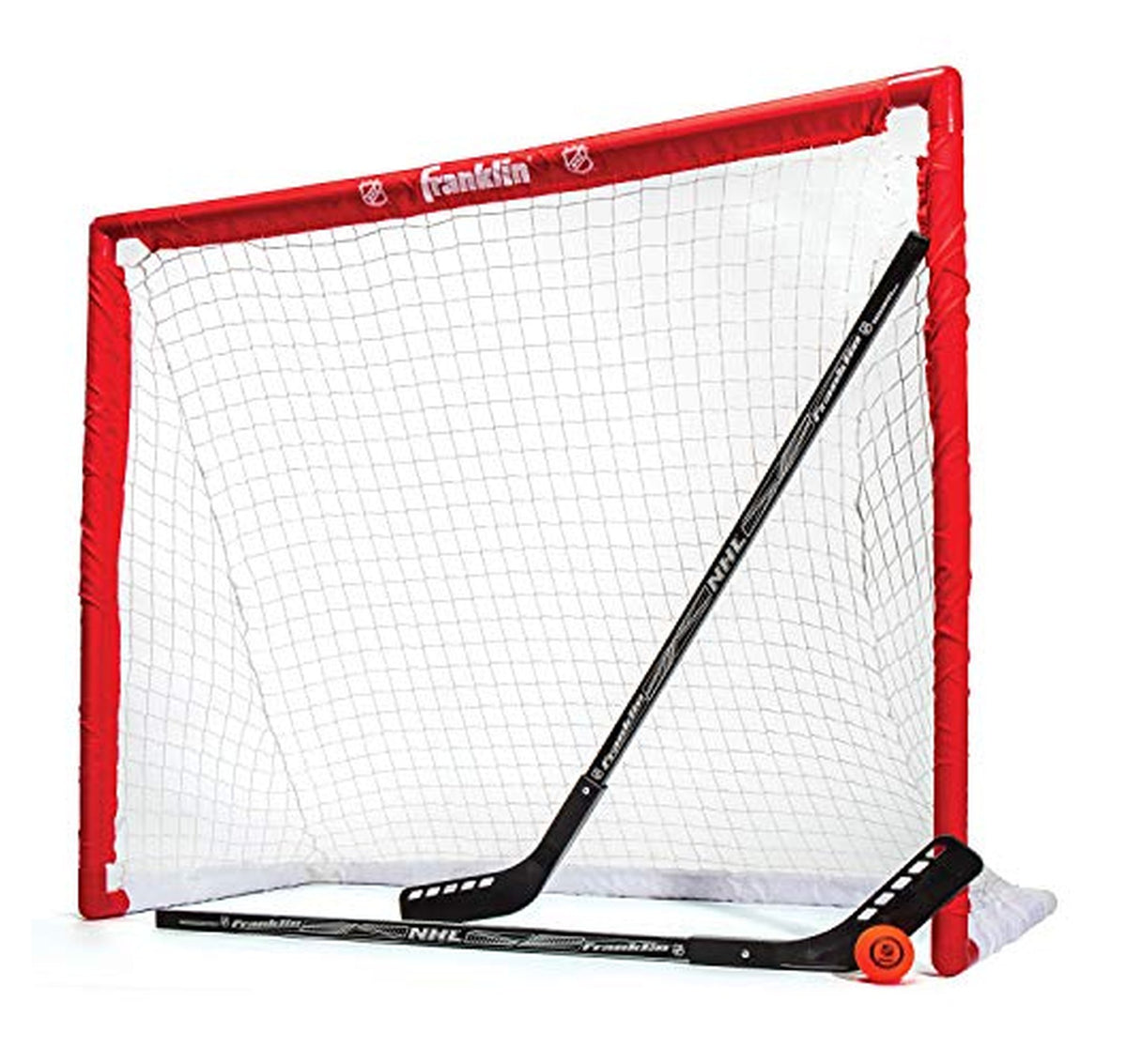 Franklin Sports Kids Hockey Goal Stick and Ball Set