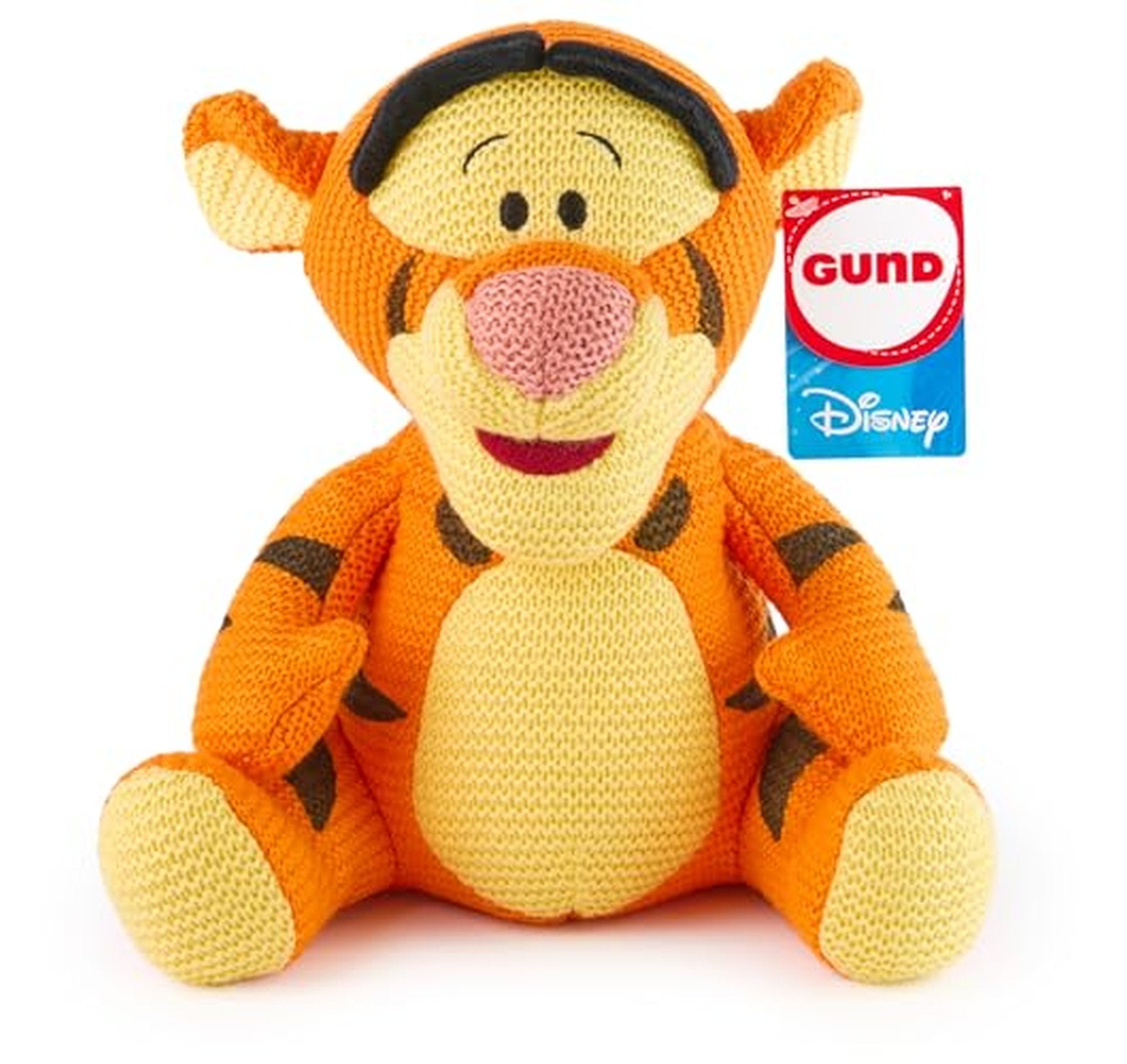 GUND Disney Tigger Knit Plush Stuffed Animal