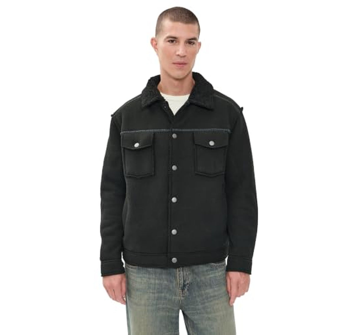 UGG Janson Fleece Lined Jacket