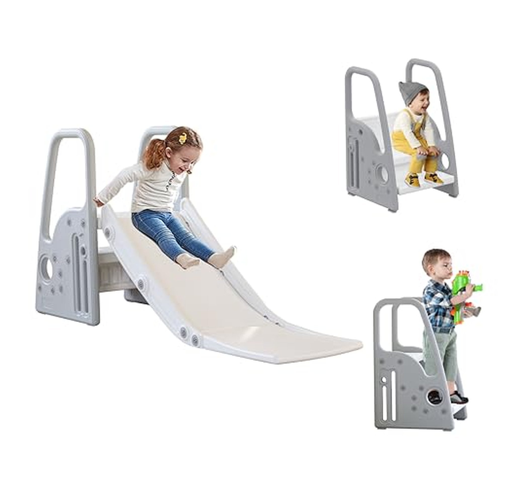 3-in-1 Toddler Indoor Outdoor Slide Climber Playset