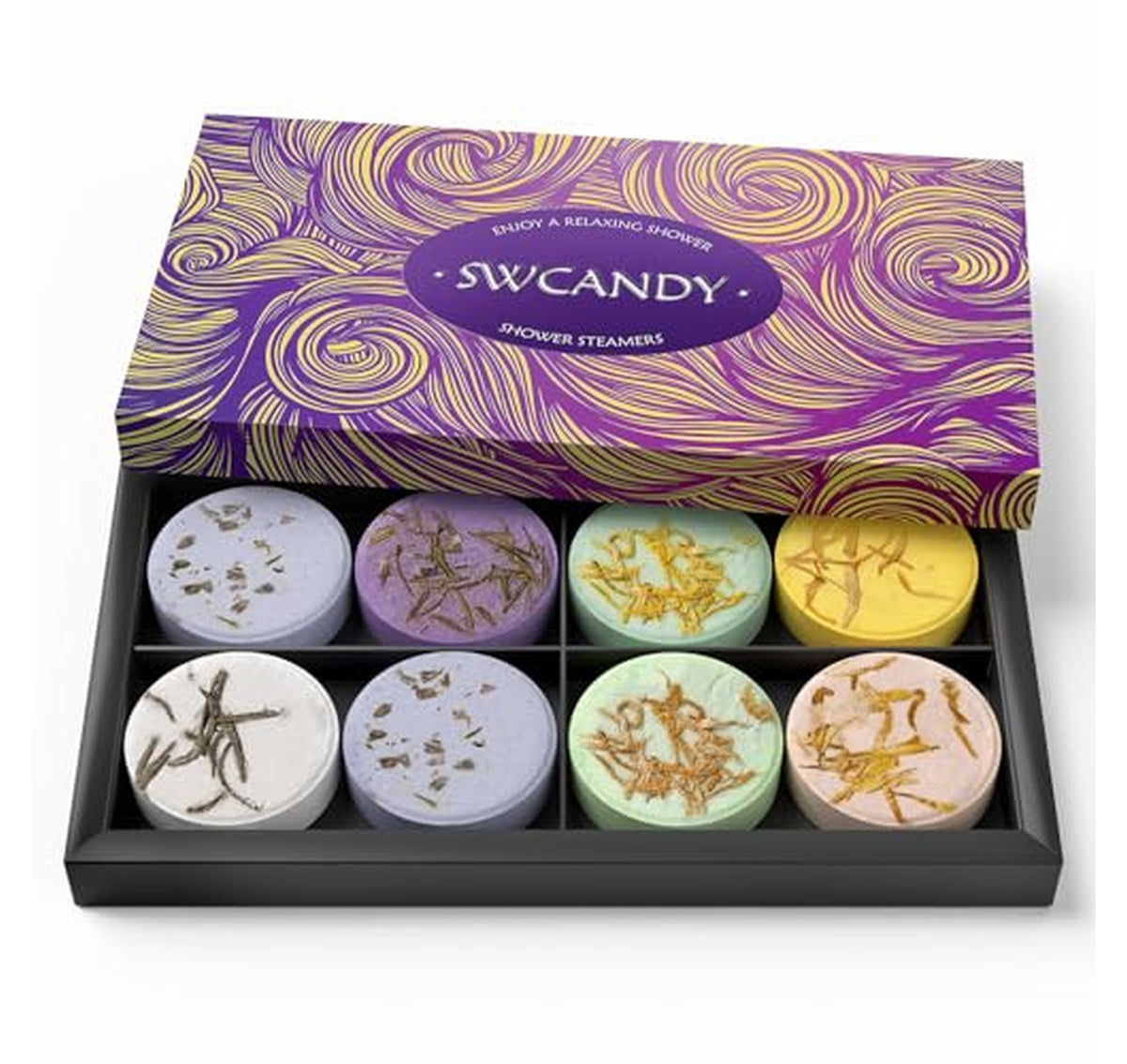 8 Pack Aromatherapy Shower Steamers Gift Set