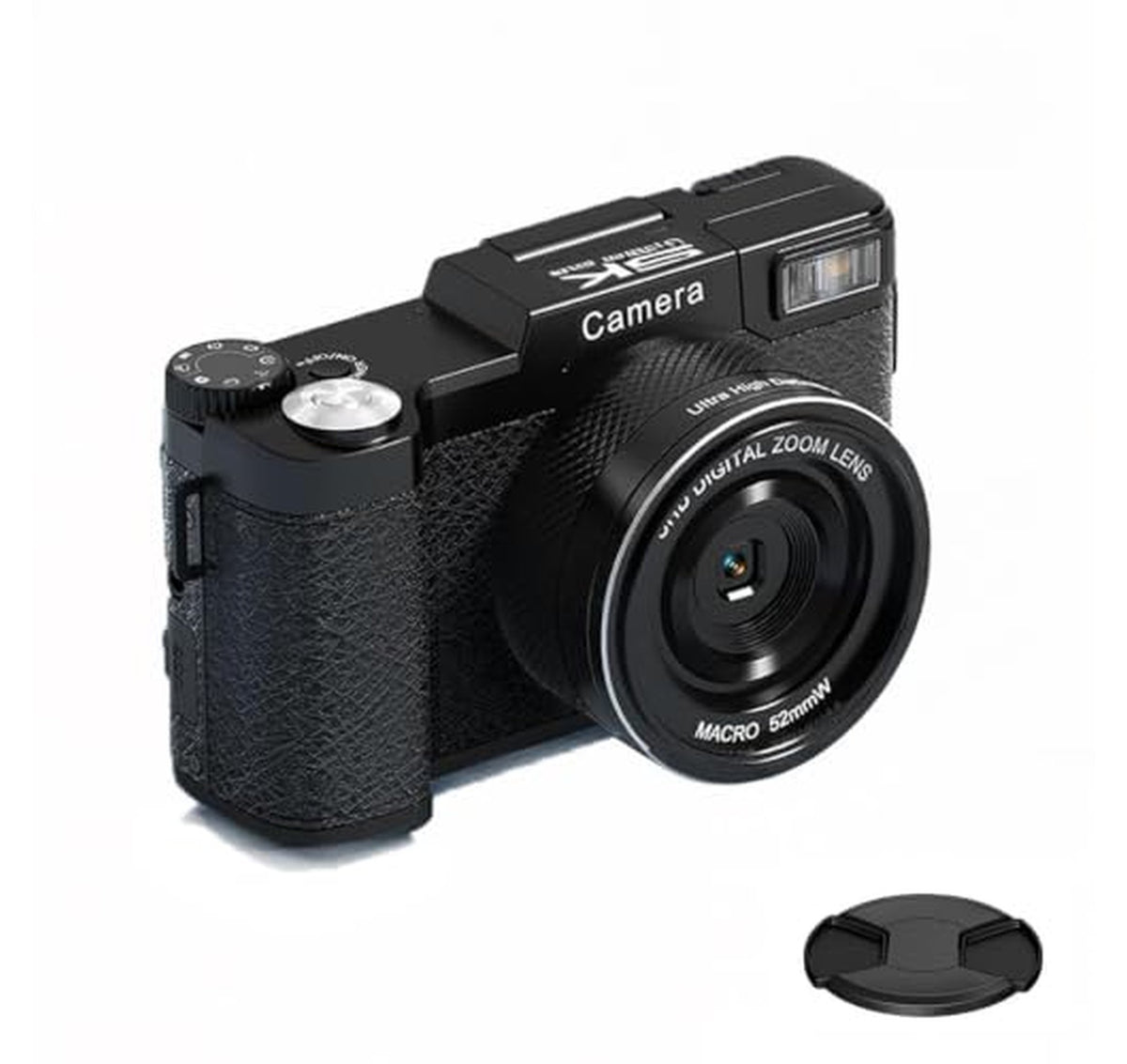 5K WiFi Flip Screen Digital Vlogging Camera