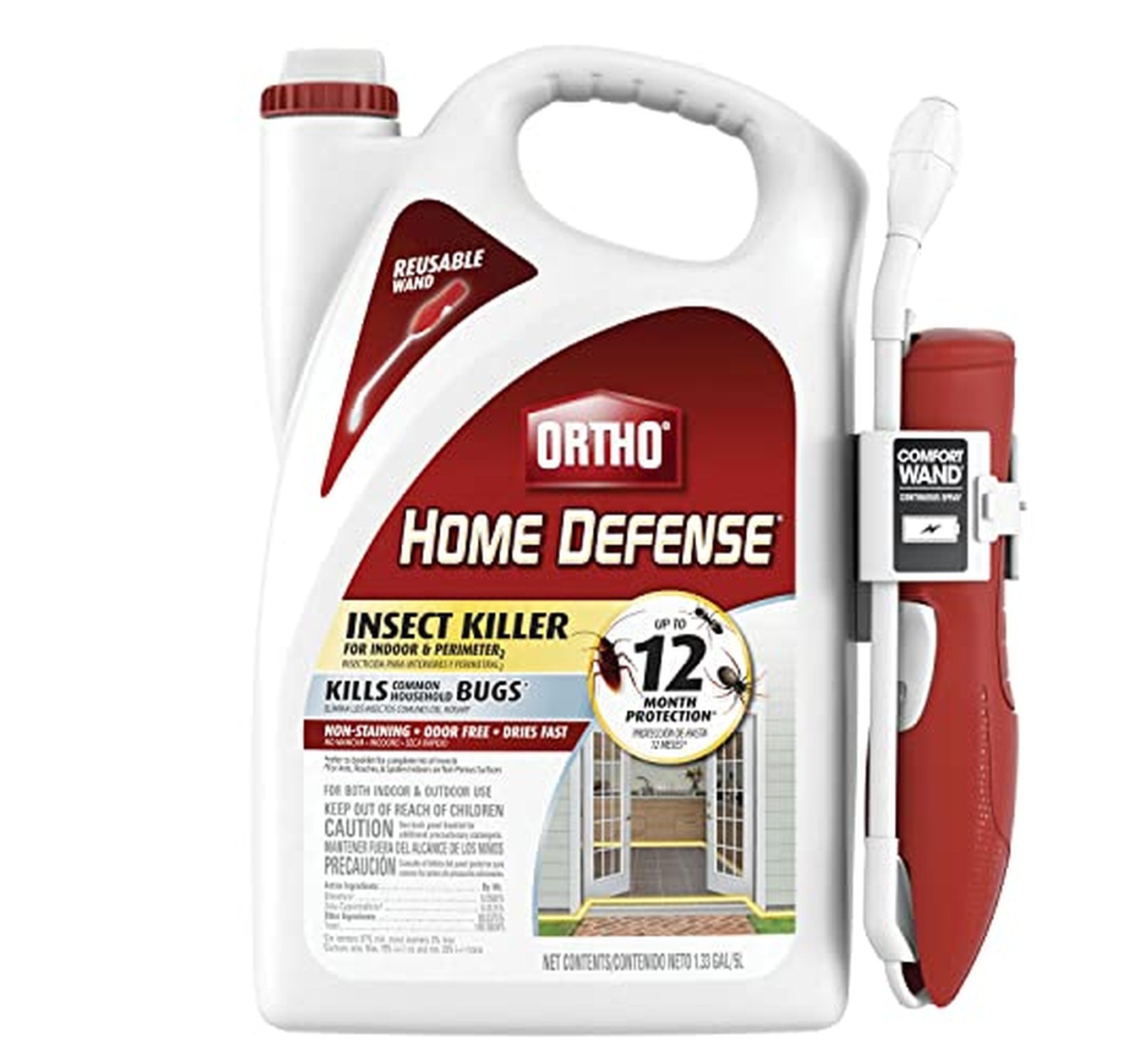 Ortho Home Defense Indoor Outdoor Insect Killer 1.33 Gallon