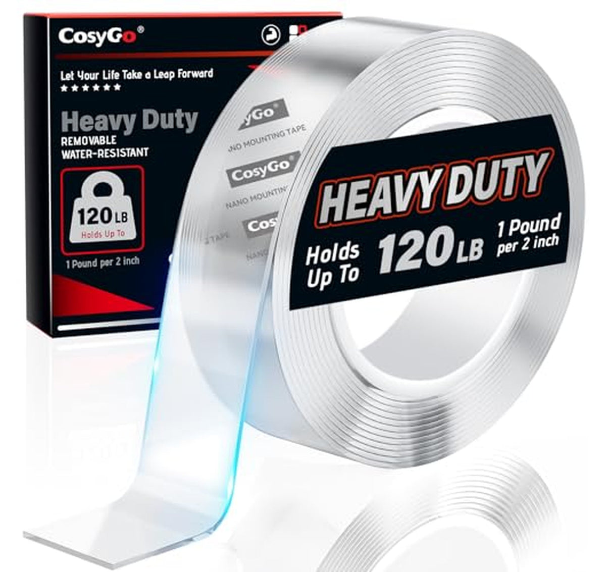Heavy Duty Double Sided Mounting Tape 20FT