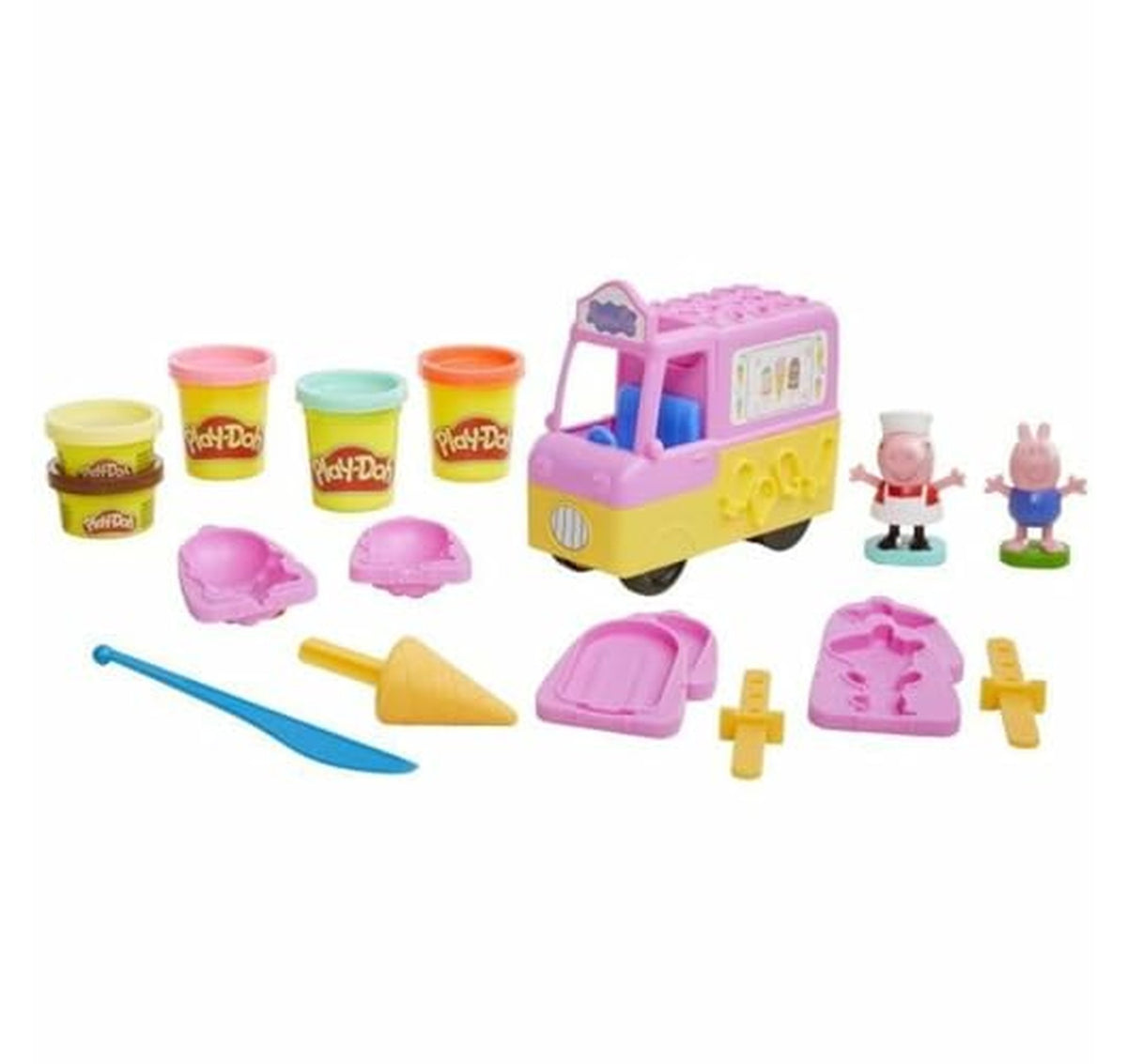 Play-Doh Peppa Pig Ice Cream Truck Playset