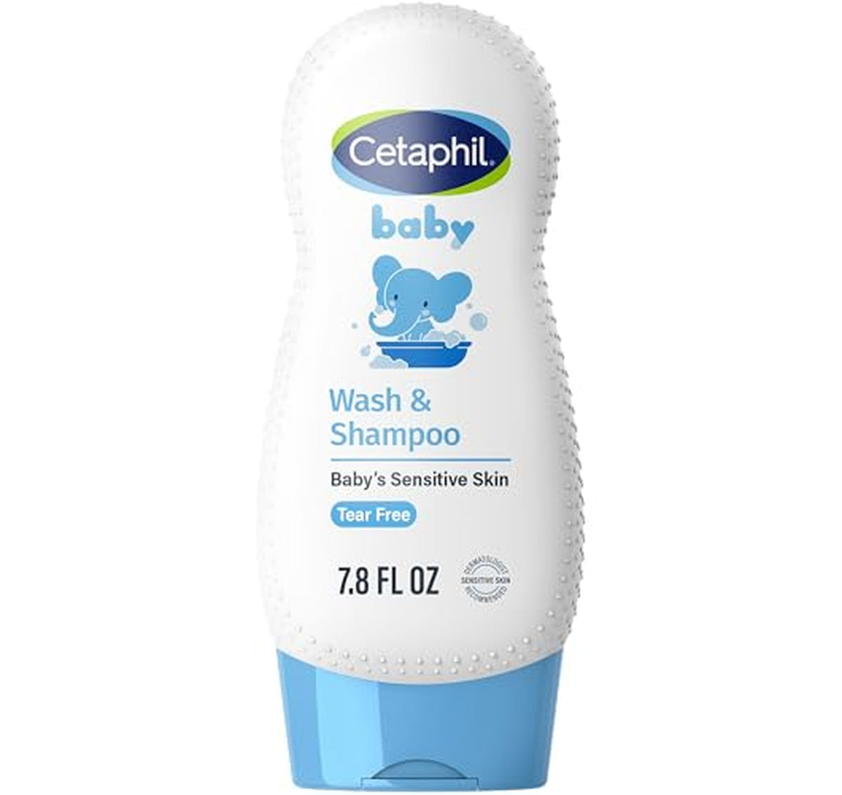 Cetaphil Baby Tear-Free Shampoo and Body Wash 7.8oz