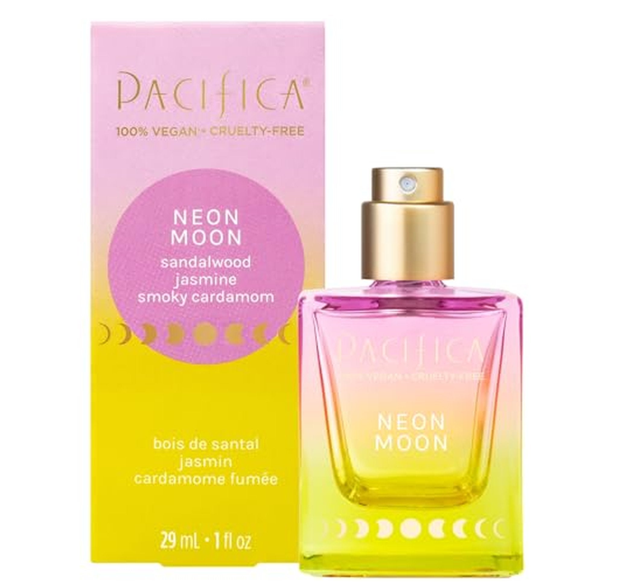 Pacifica Neon Moon Sandalwood Jasmine Spray Perfume 1oz