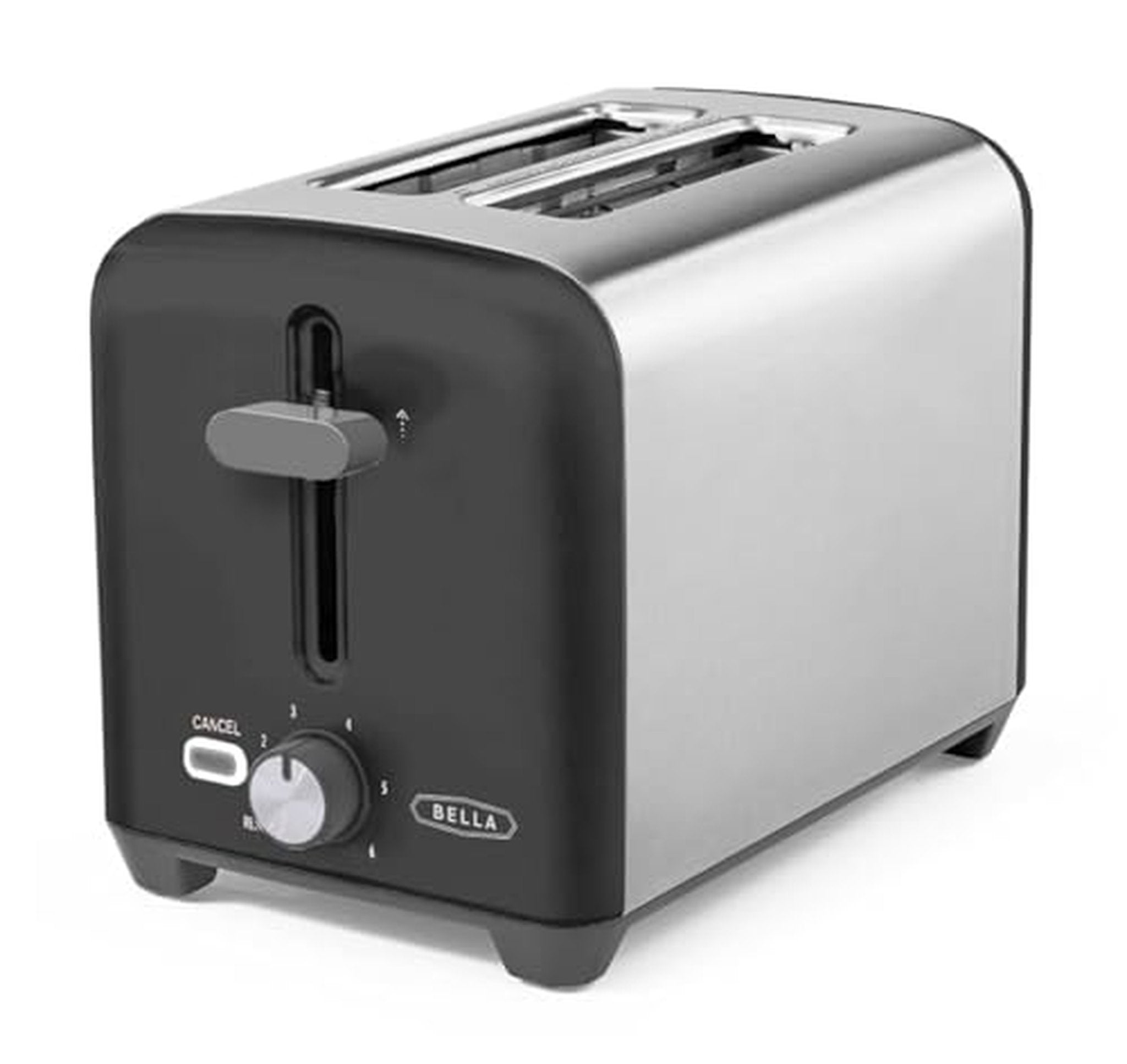 BELLA 2 Slice Wide Slot Toaster