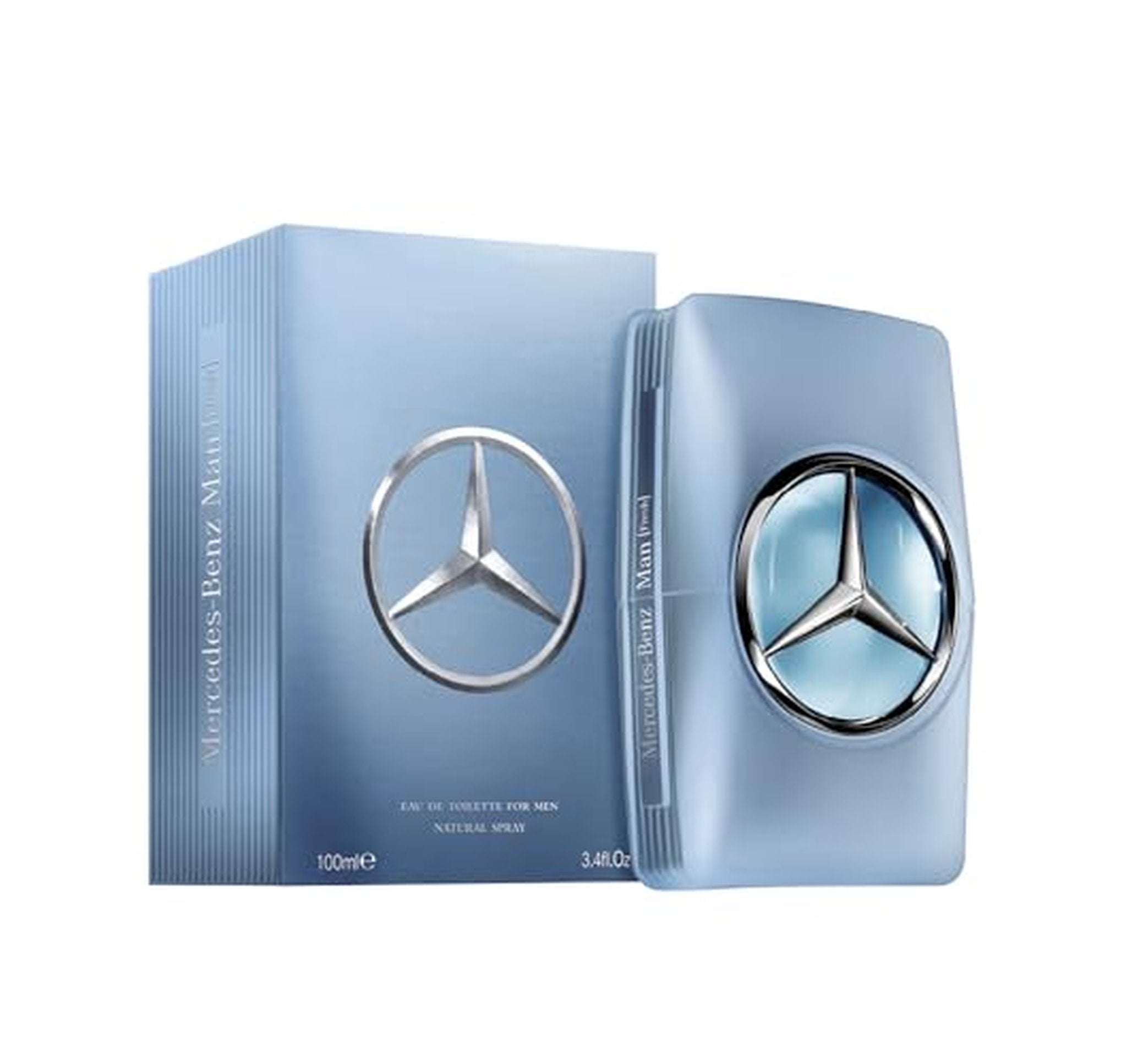 Mercedes Benz Man Fresh Eau de Toilette Spray 3.4oz