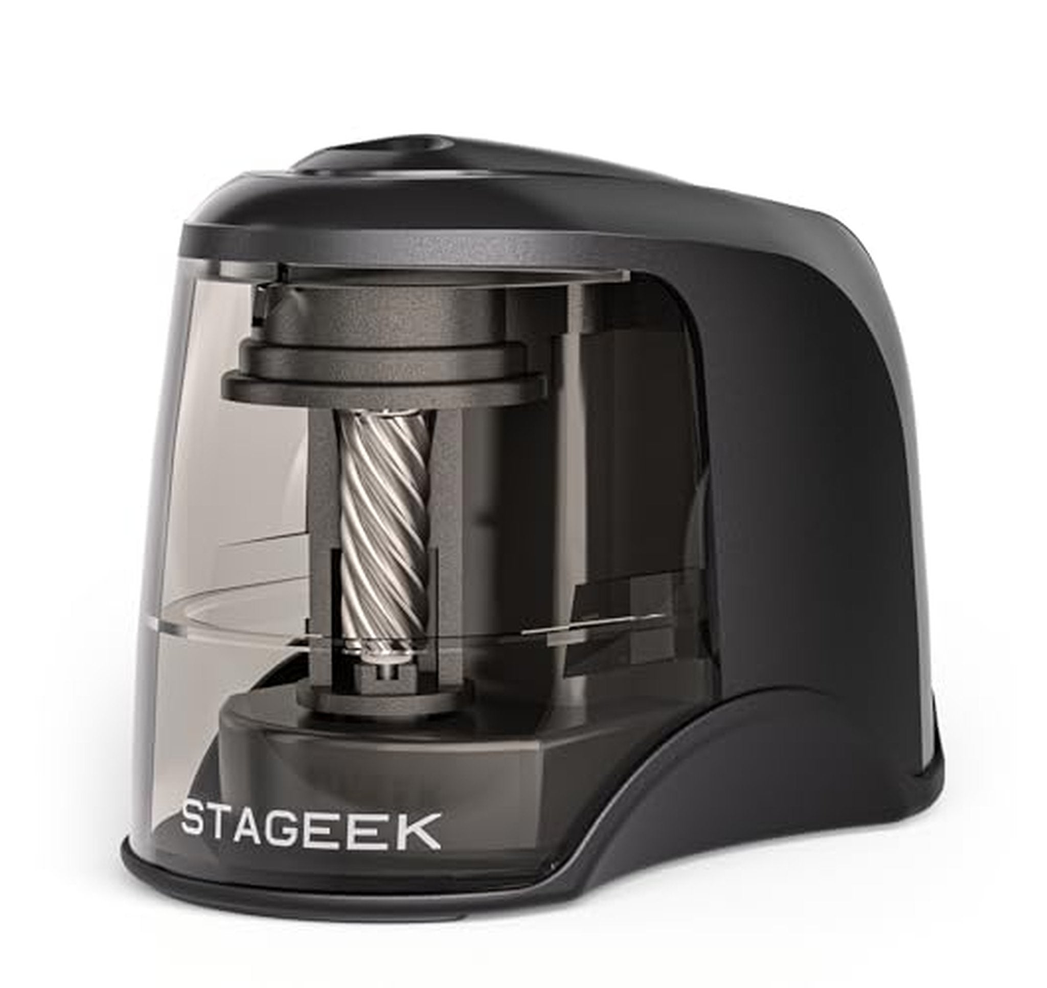 Electric Pencil Sharpener Plug-In USB Battery Operated