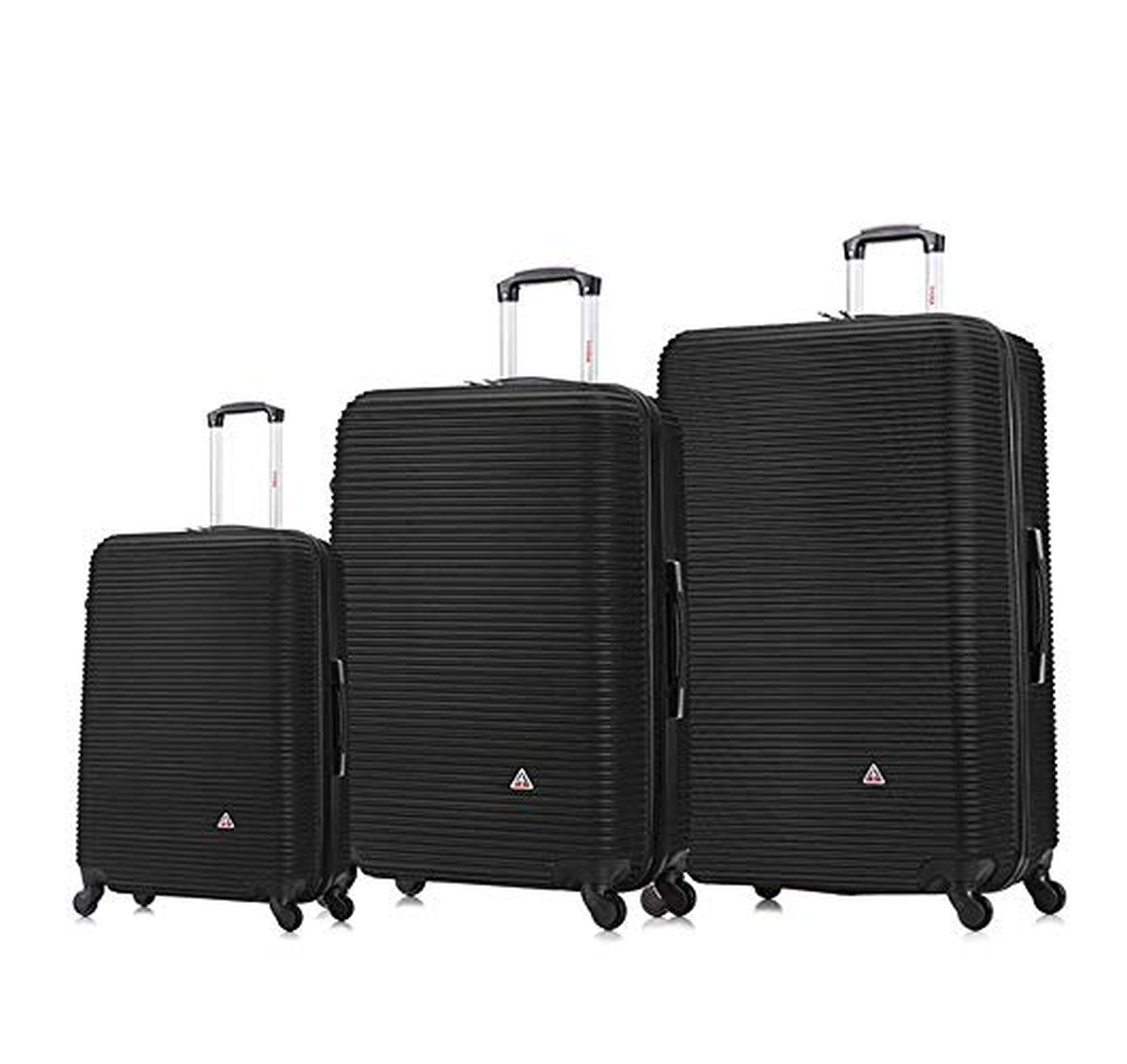 3 Piece Hardside Spinner Luggage Set