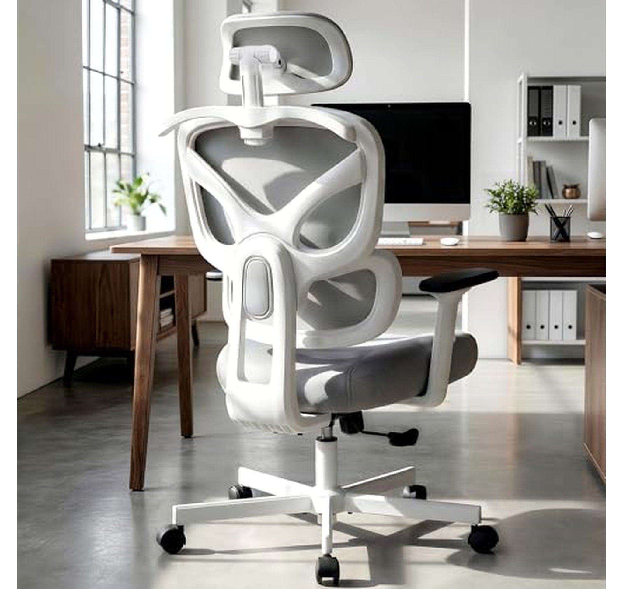 Ergonomic Mesh Office Chair with Lumbar Support