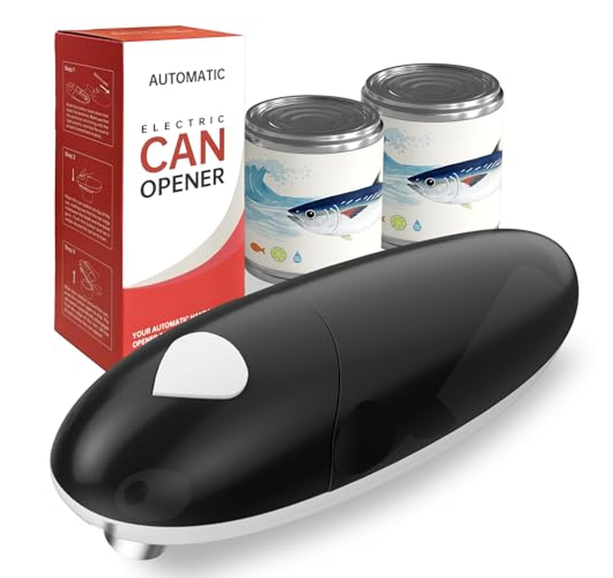 Smooth Edge Electric Hands Free Can Opener