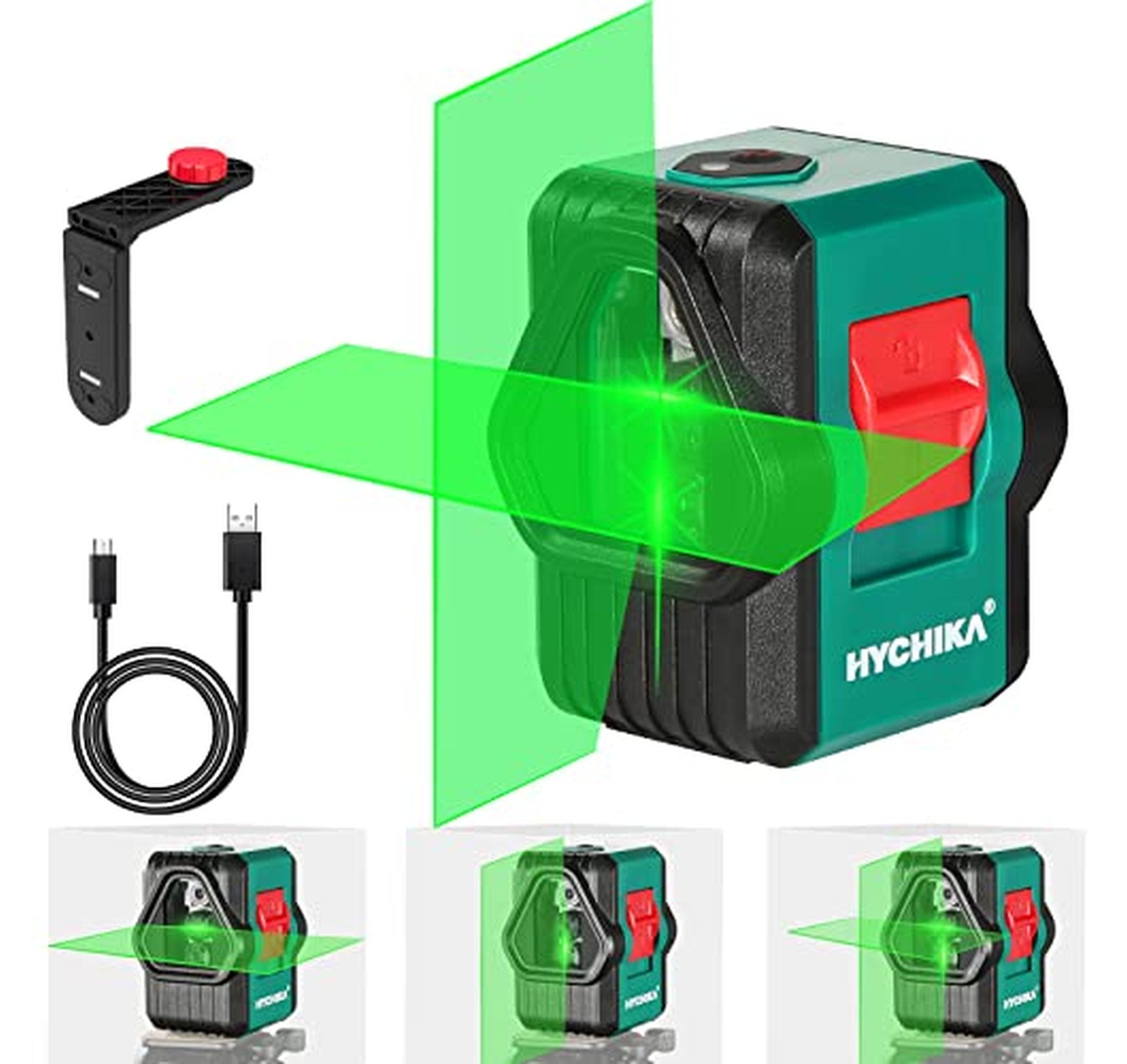 Self-Leveling Rechargeable Cross Line Laser Level