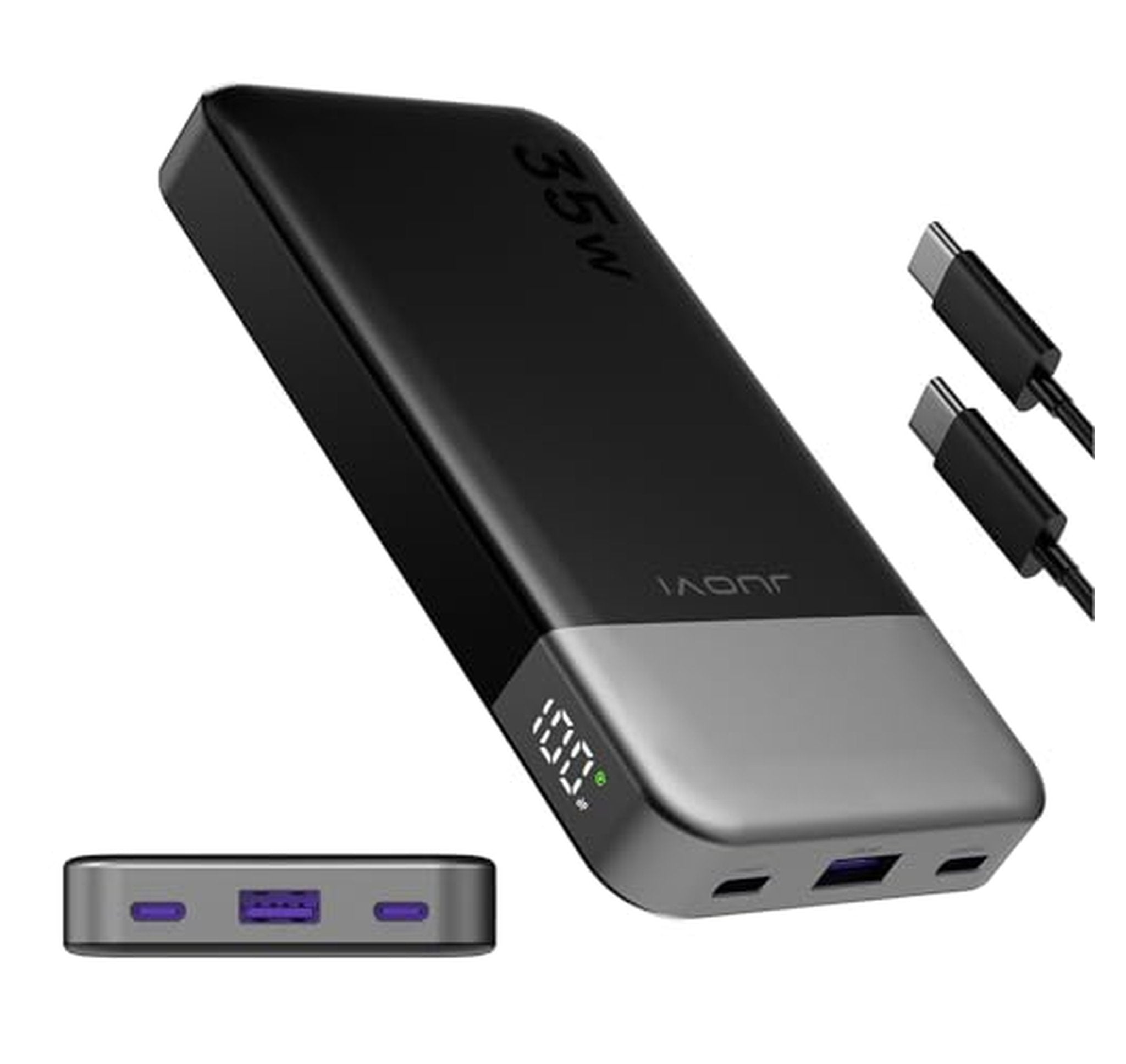 10000mAh 35W Fast Charging USB C Power Bank