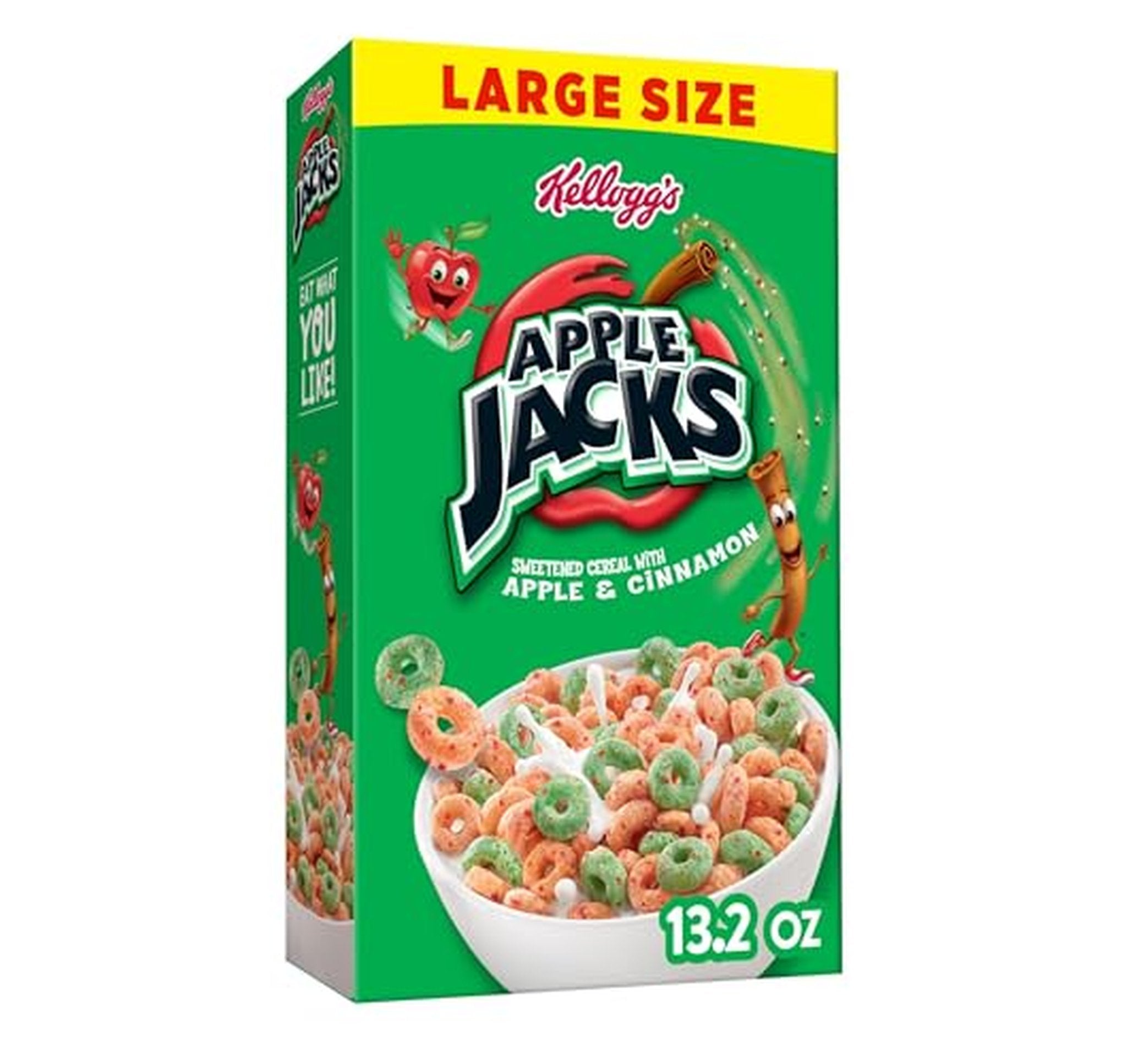 Apple Jacks Original Breakfast Cereal 13.2oz Box