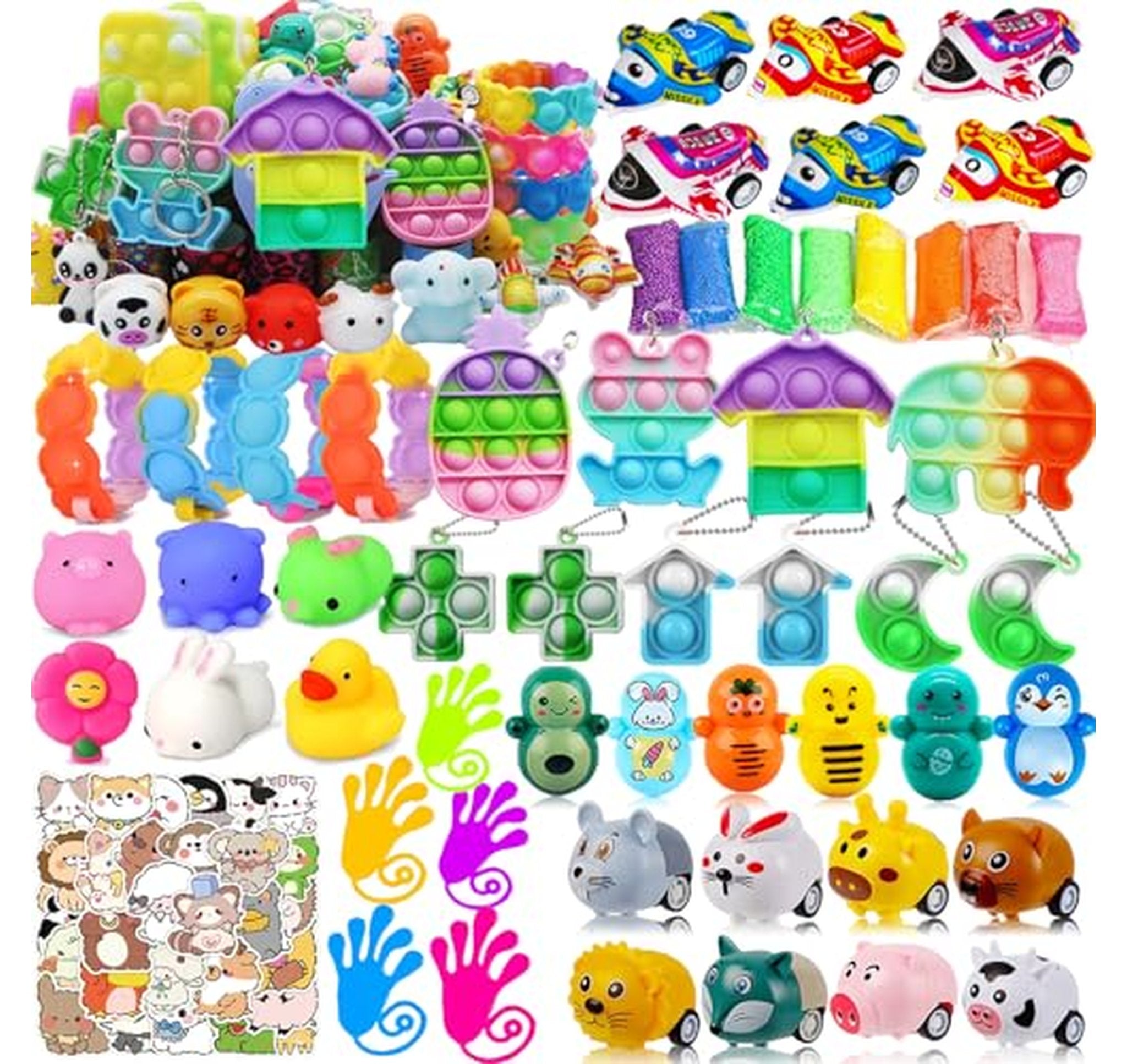 116 Count Kids Party Favors Fidget Toy Assortment