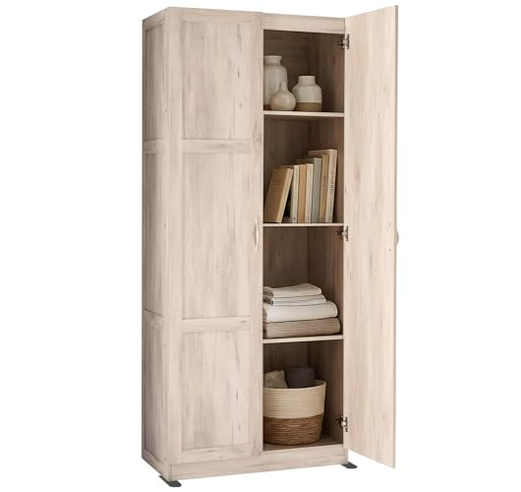 Large Wooden Office Storage Cabinet Organizer