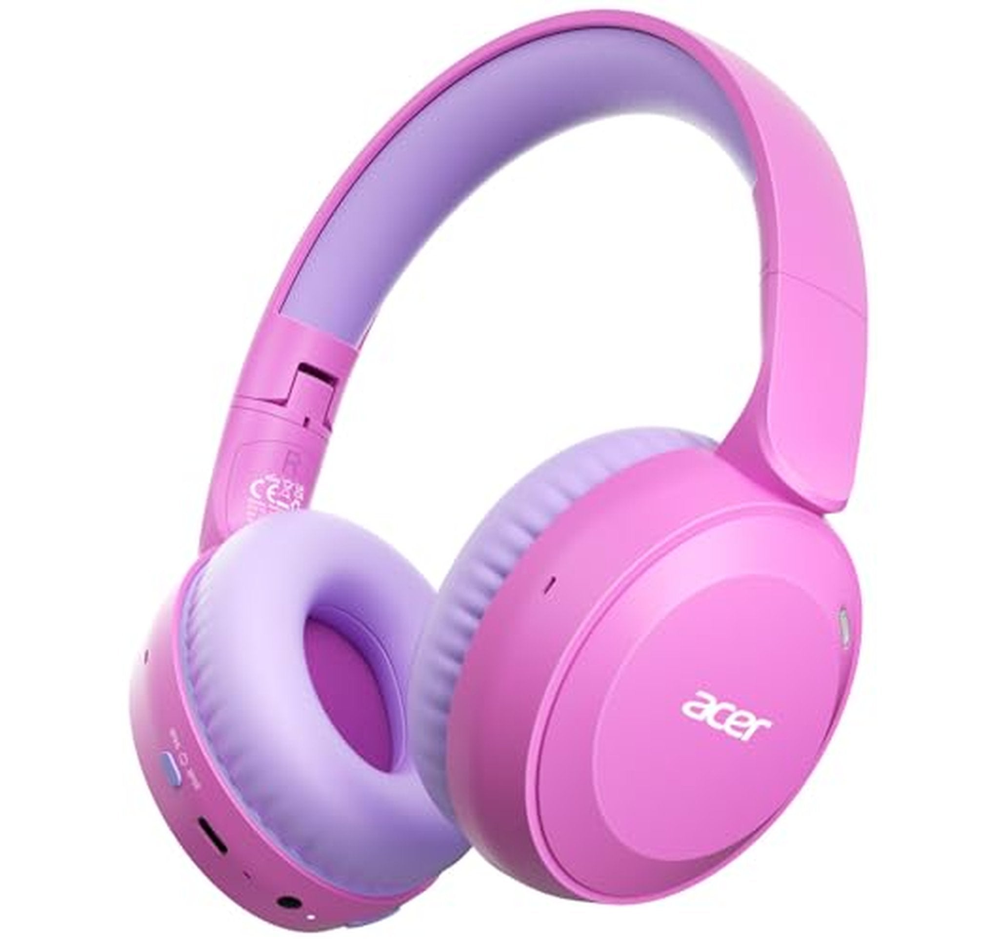 Acer Kids Wireless Bluetooth Headphones with Volume Limiter