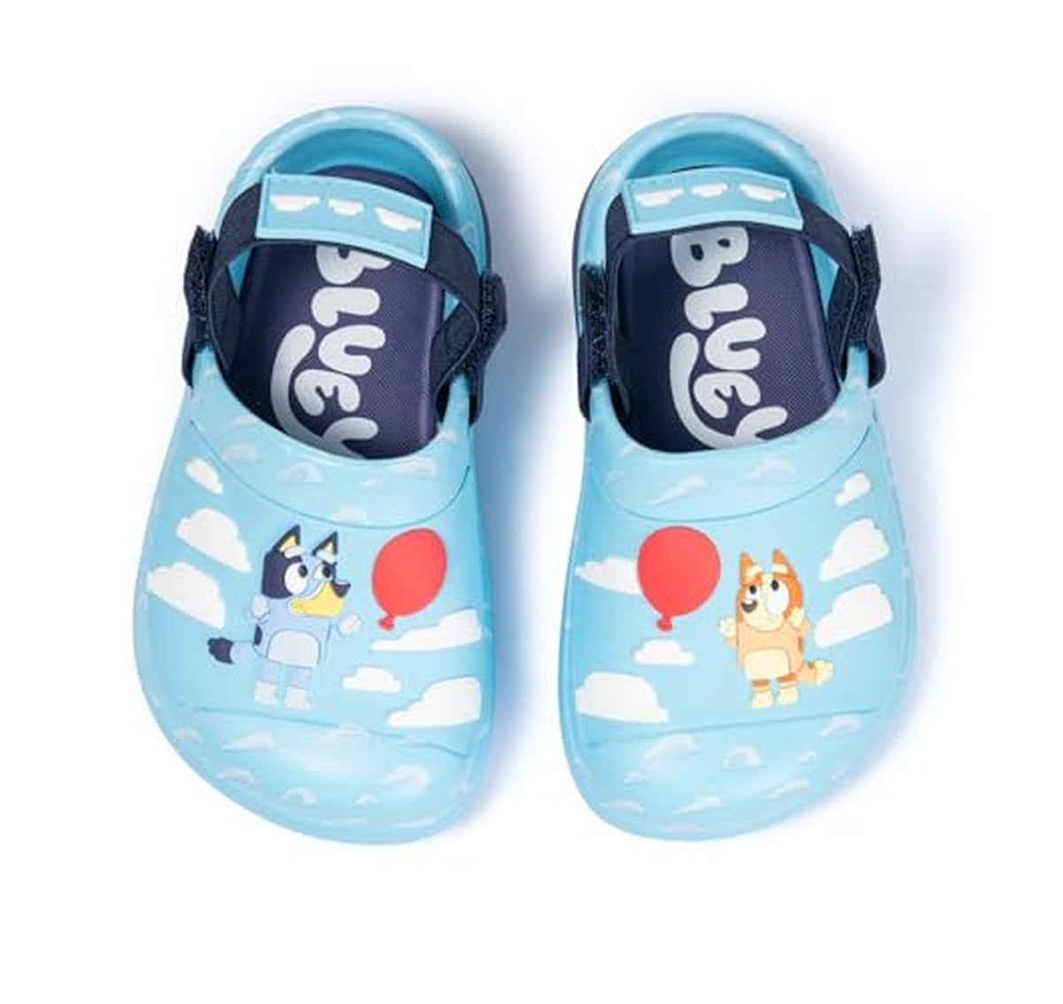 Bluey Toddler Molded Foam Clogs