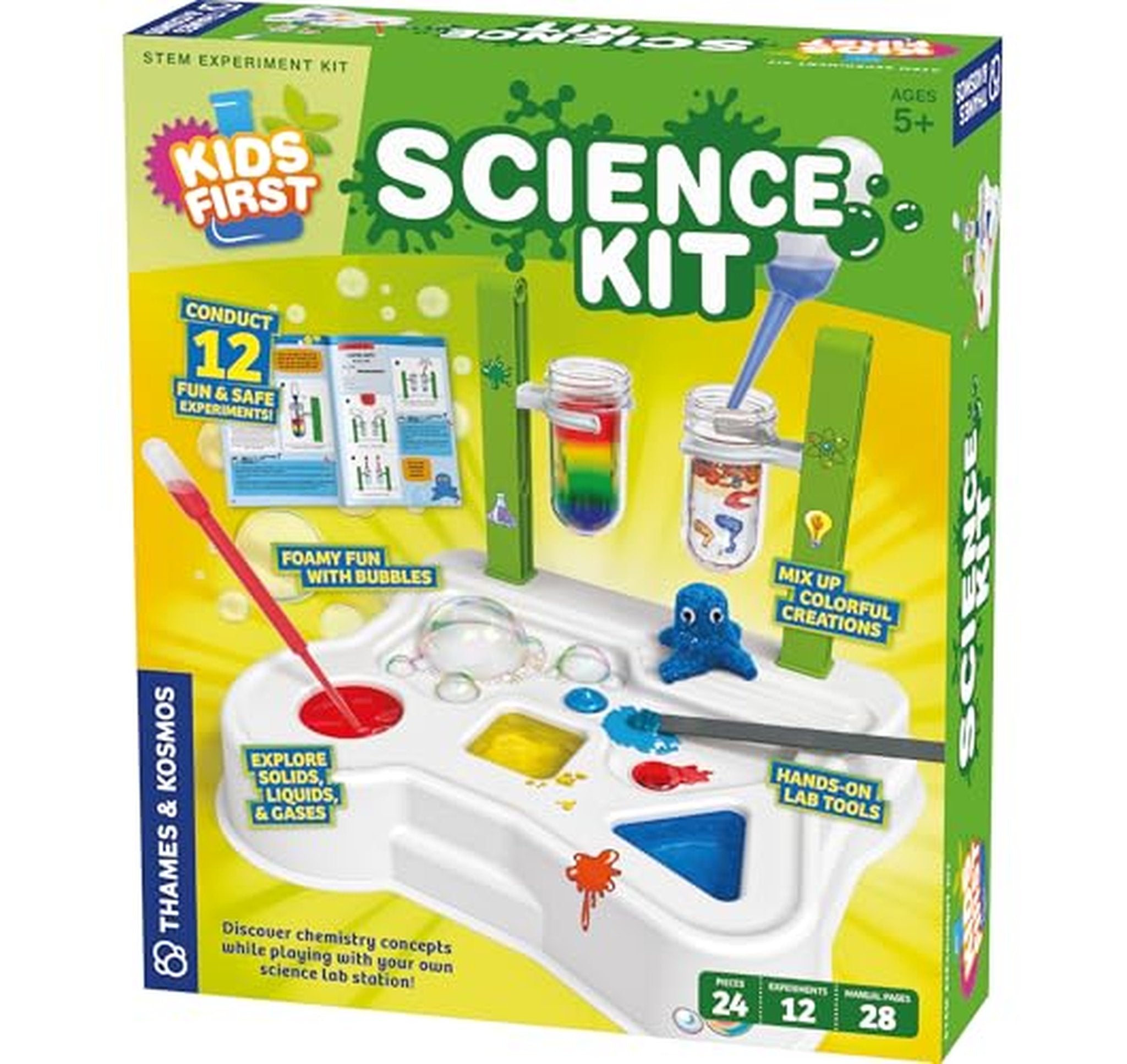 Thames & Kosmos Kids First Science Experiment Kit