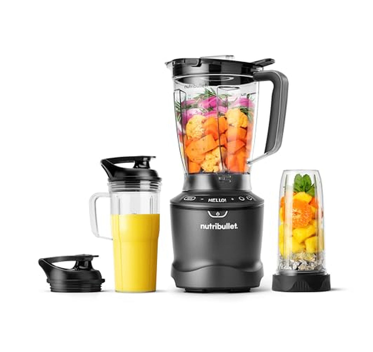 NutriBullet 1400W SmartSense Blender Combo