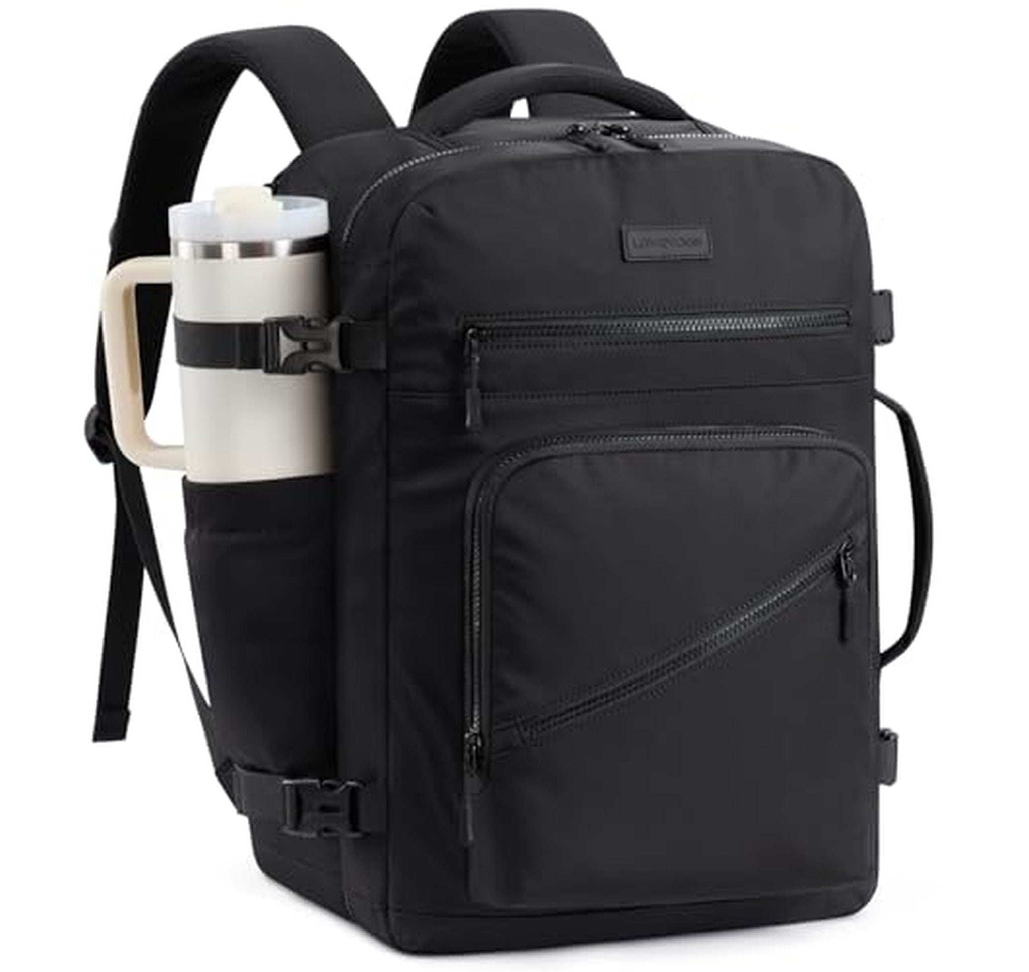 40L Carry On Travel Backpack with Laptop Compartment