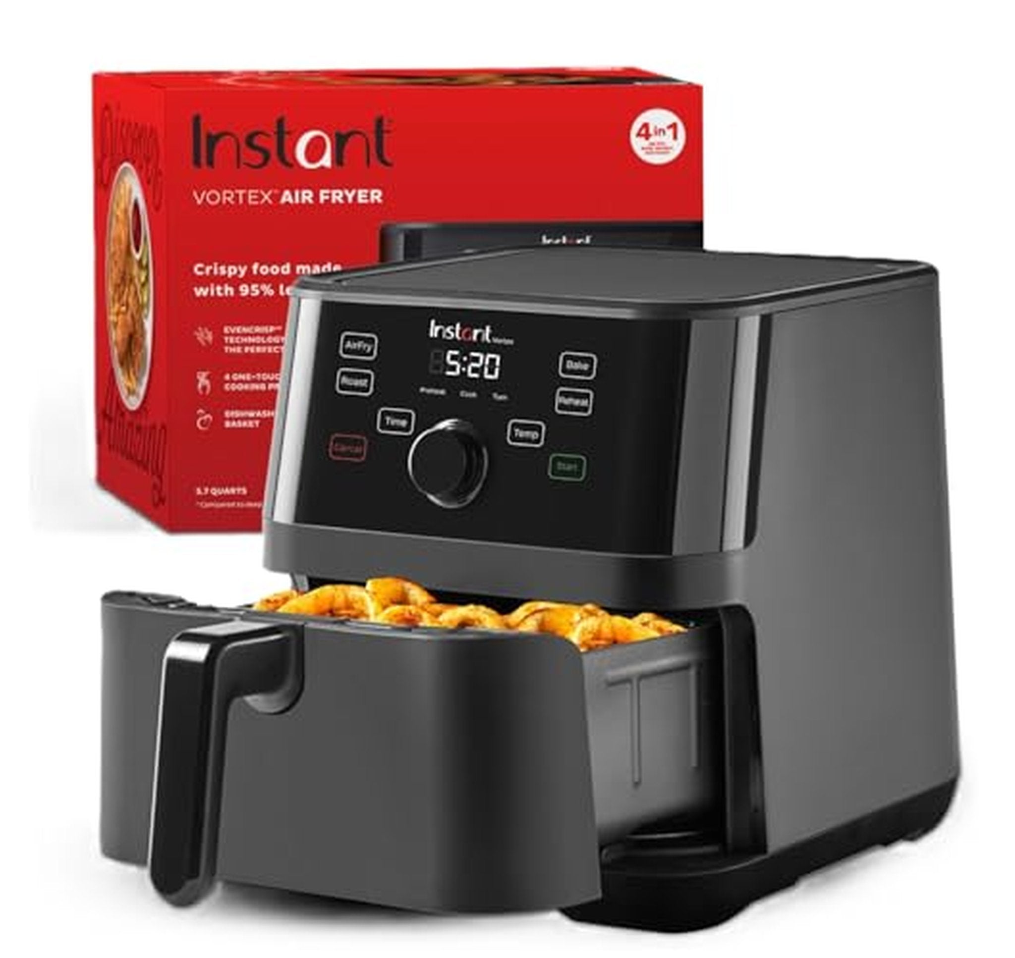 Instant Pot Vortex 5.7QT 4-in-1 Air Fryer