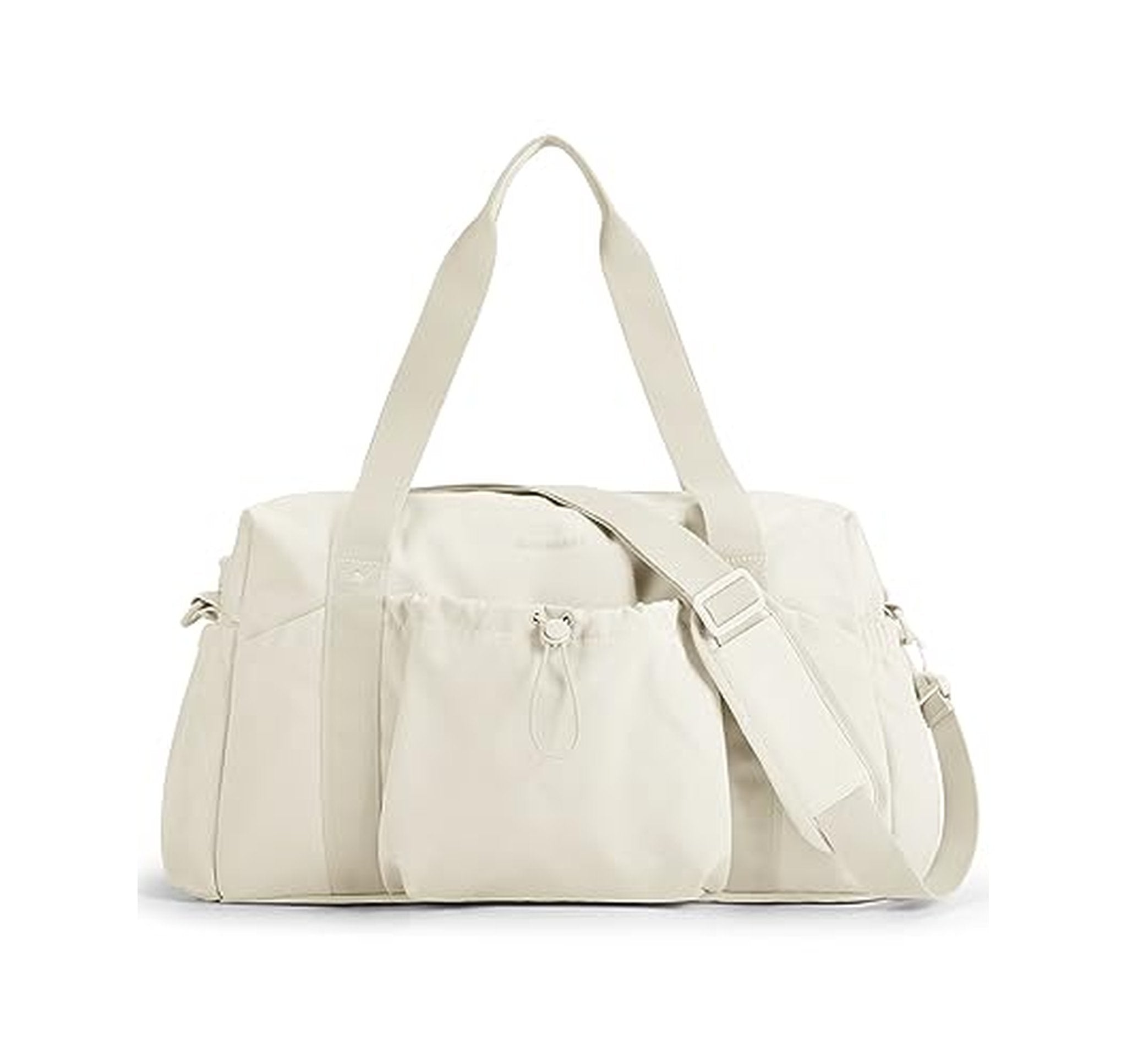 BAGSMART 26L Weekender Duffle Bag with Shoe Compartment