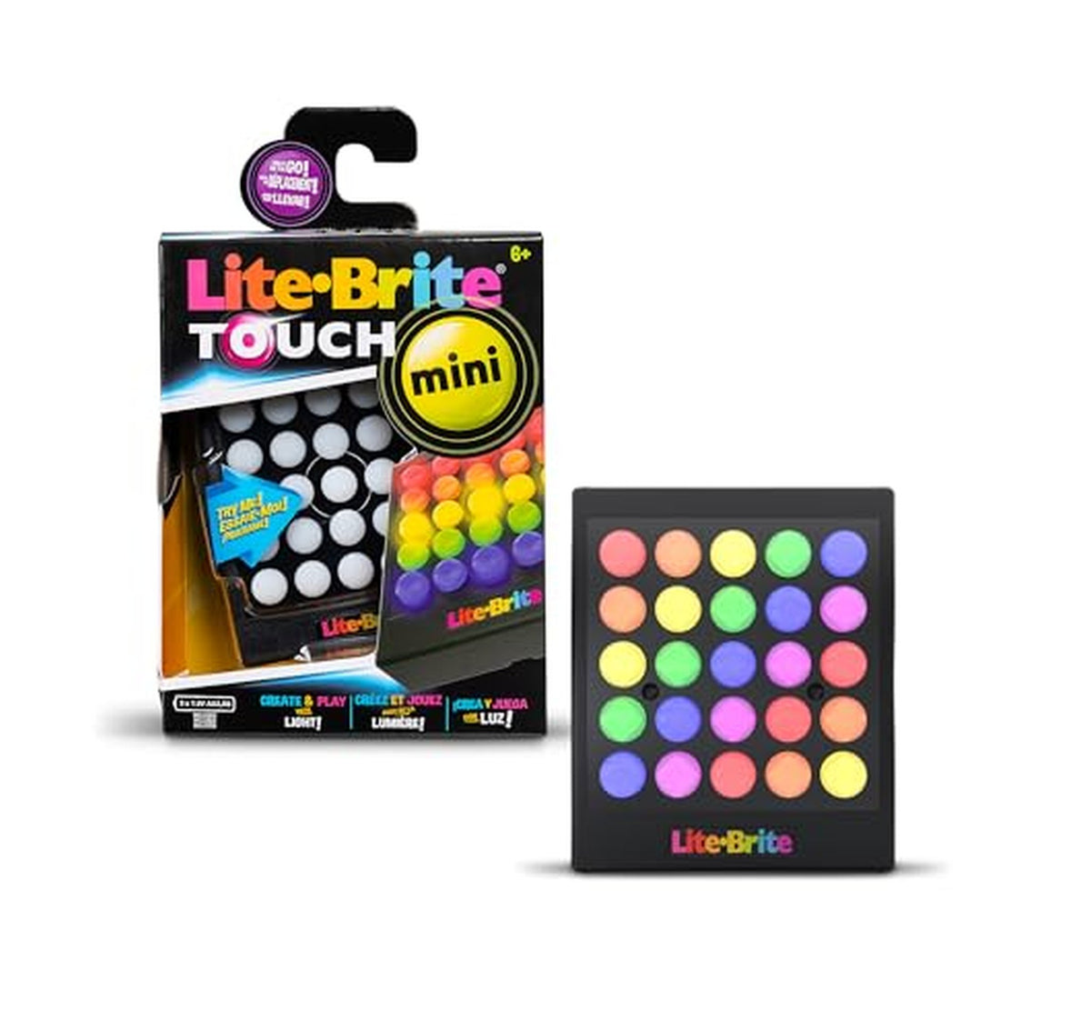 Lite Brite Mini Touch Light Art Toy