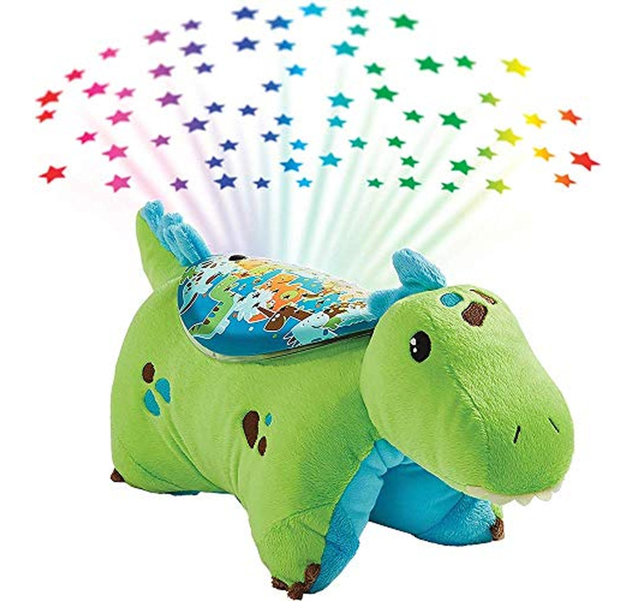 Pillow Pets Sleeptime Lites Dinosaur Plush Night Light