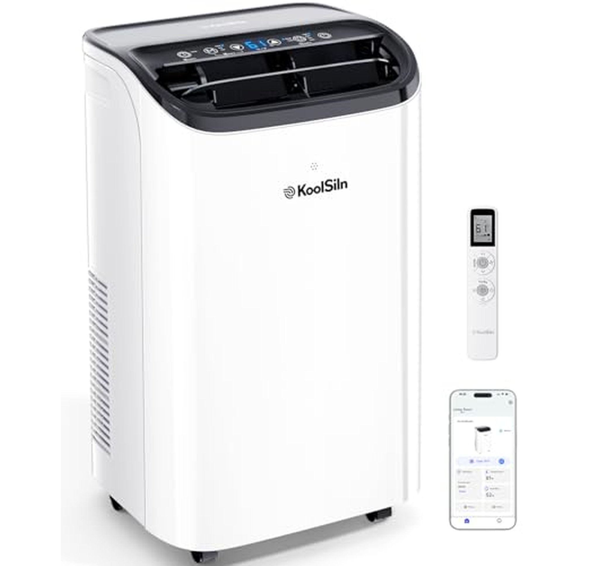 14,000 BTU Portable Air Conditioner with WiFi Remote