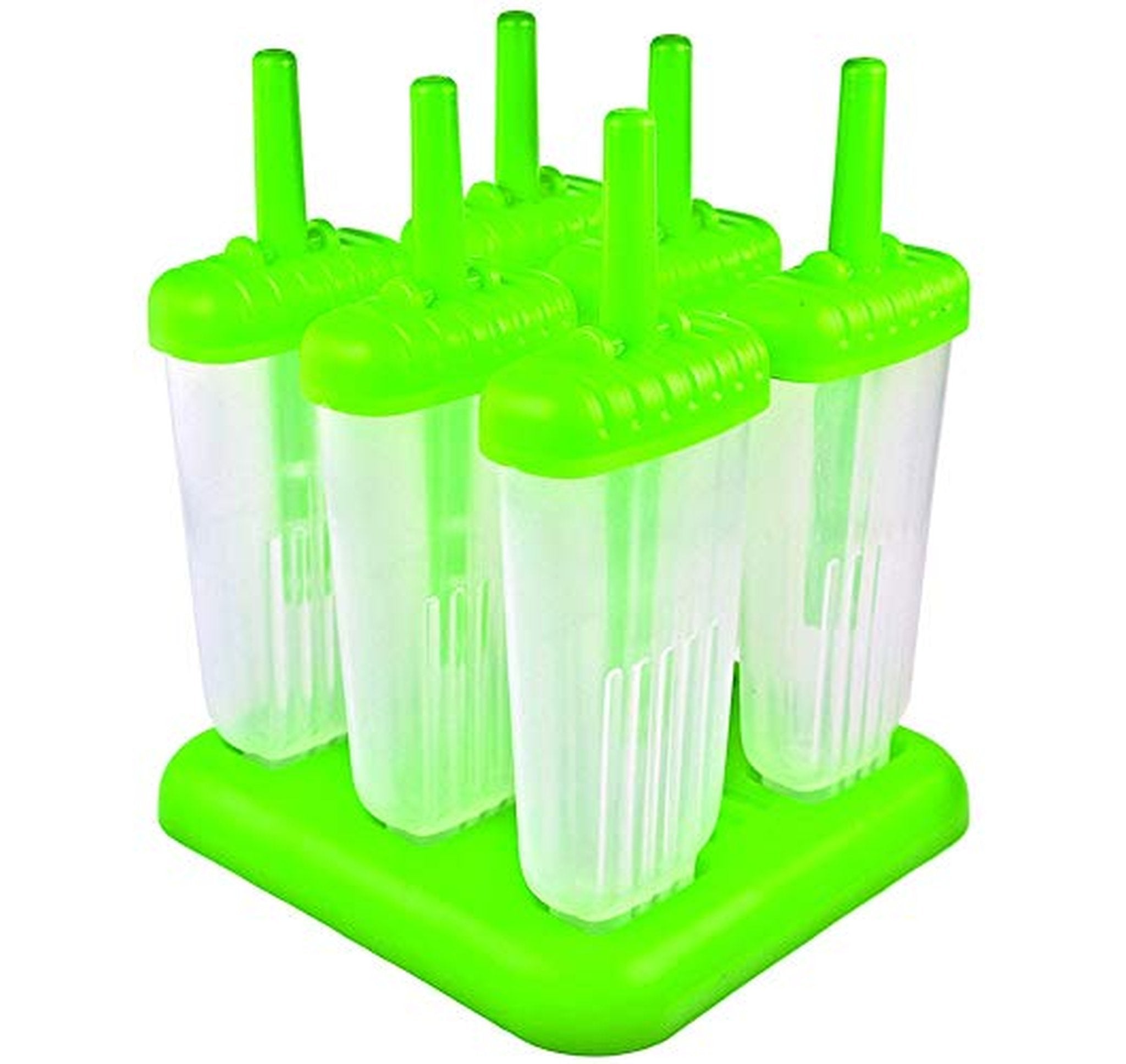 6 Pack Tovolo Reusable Popsicle Molds