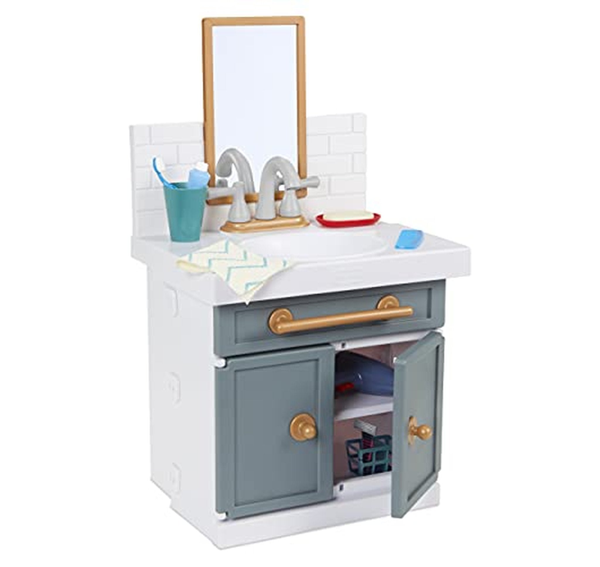 Little Tikes First Bathroom Sink Pretend Playset