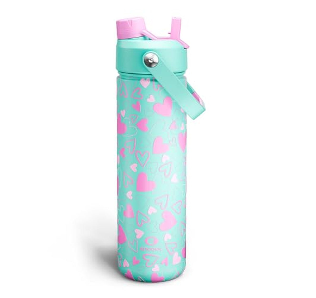 Insulated Stainless Steel Water Bottle with Straw, 26 oz